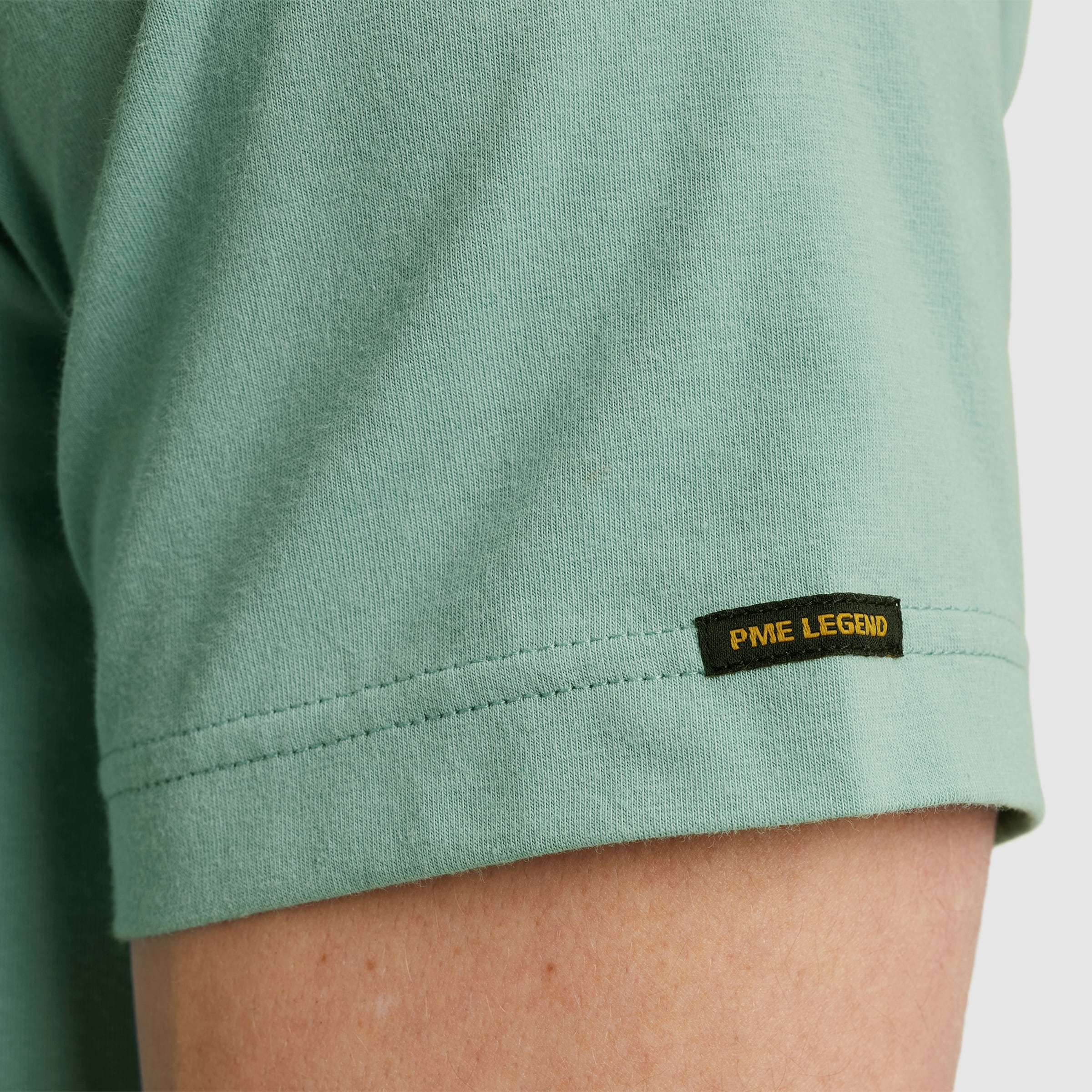 PME LEGEND T-Shirt, mit Logobadge