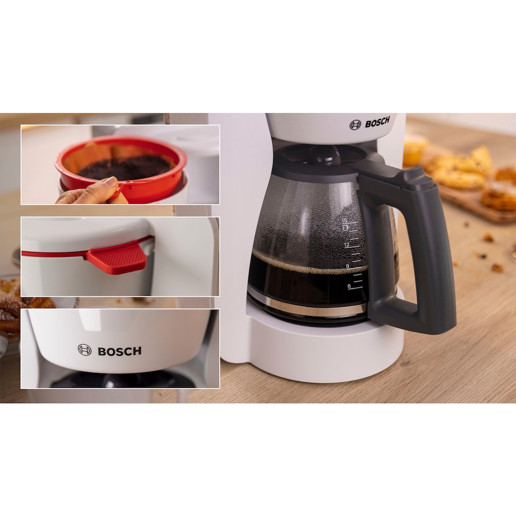 BOSCH Filterkaffeemaschine »MyMoment TKA2M111«, 1,25 l Kaffeekanne, Papierfilter, 1x4