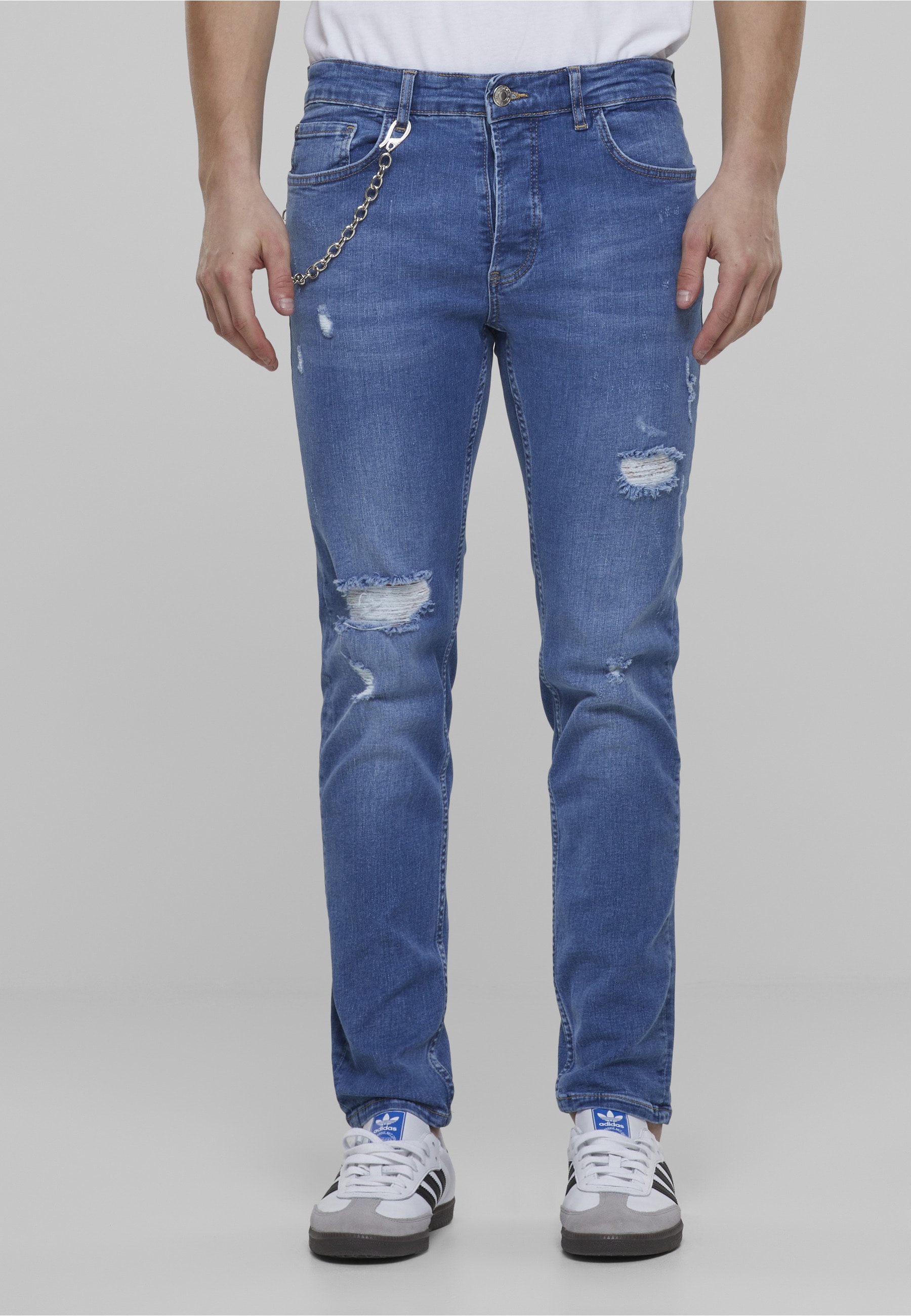 2Y Premium Bequeme Jeans »2Y Premium Herren 2Y Tapered Fit Jeans«