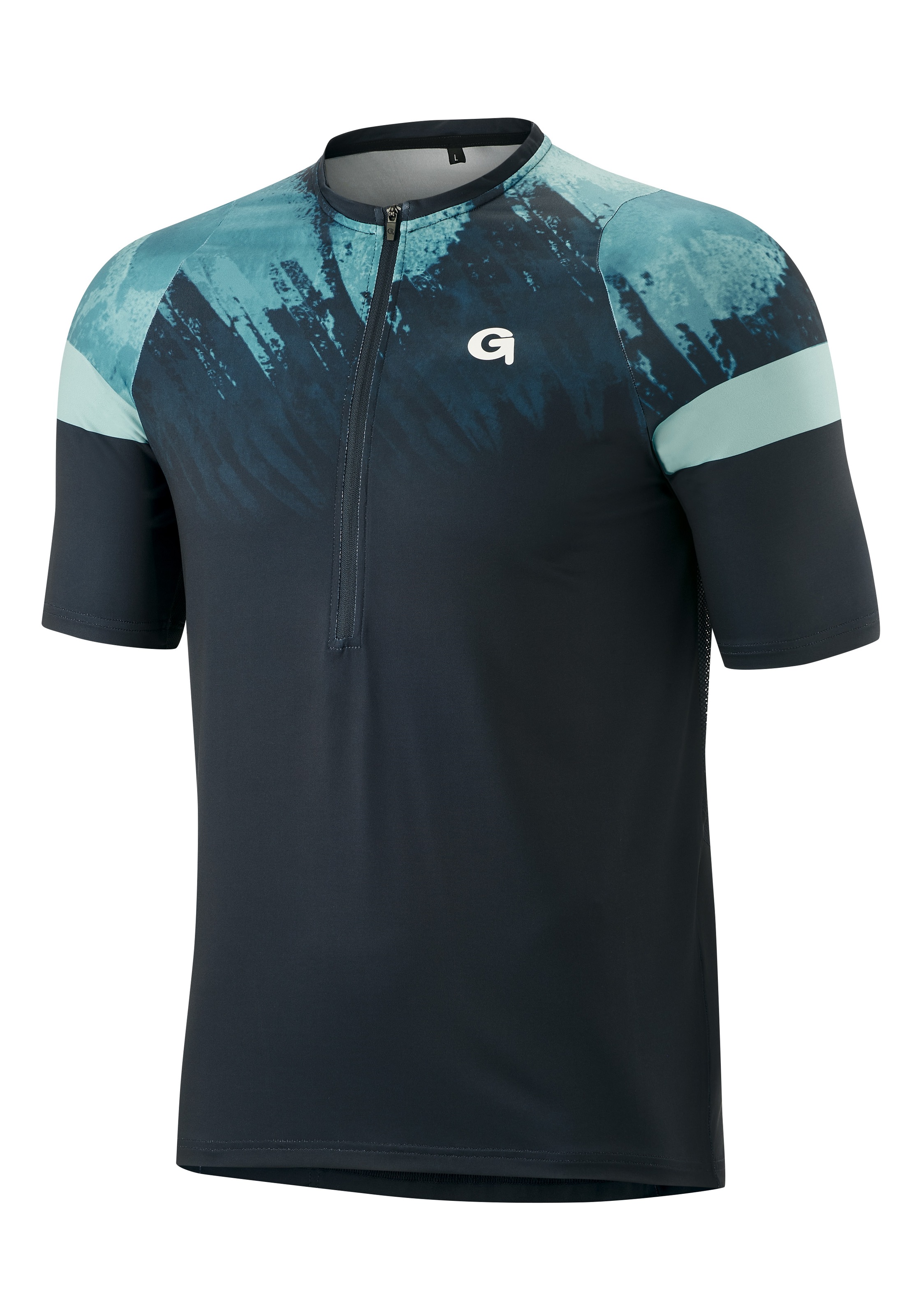 Gonso Radtrikot »VEDELLO«, Herren MTB-Radshirt kurzarm, leichtes Fahrradtrikot, Funktionsshirt