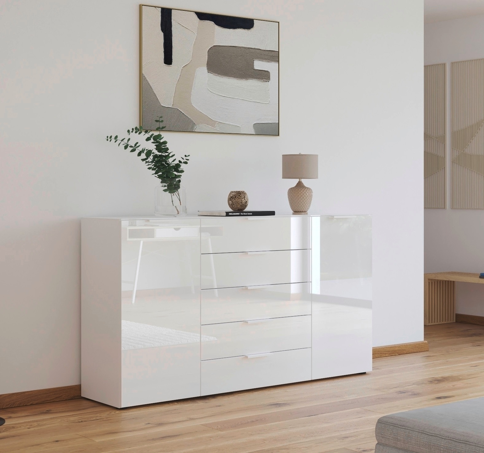 rauch Schubkastenkommode "Kommode Türkommode Sideboard Kombikommode FLIPP m günstig online kaufen