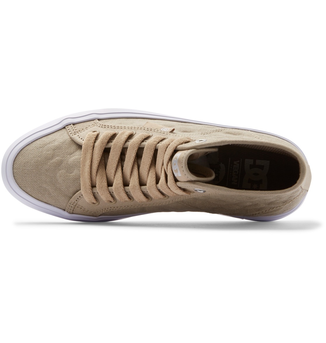 DC Shoes Sneaker »Manual Hi Platform«