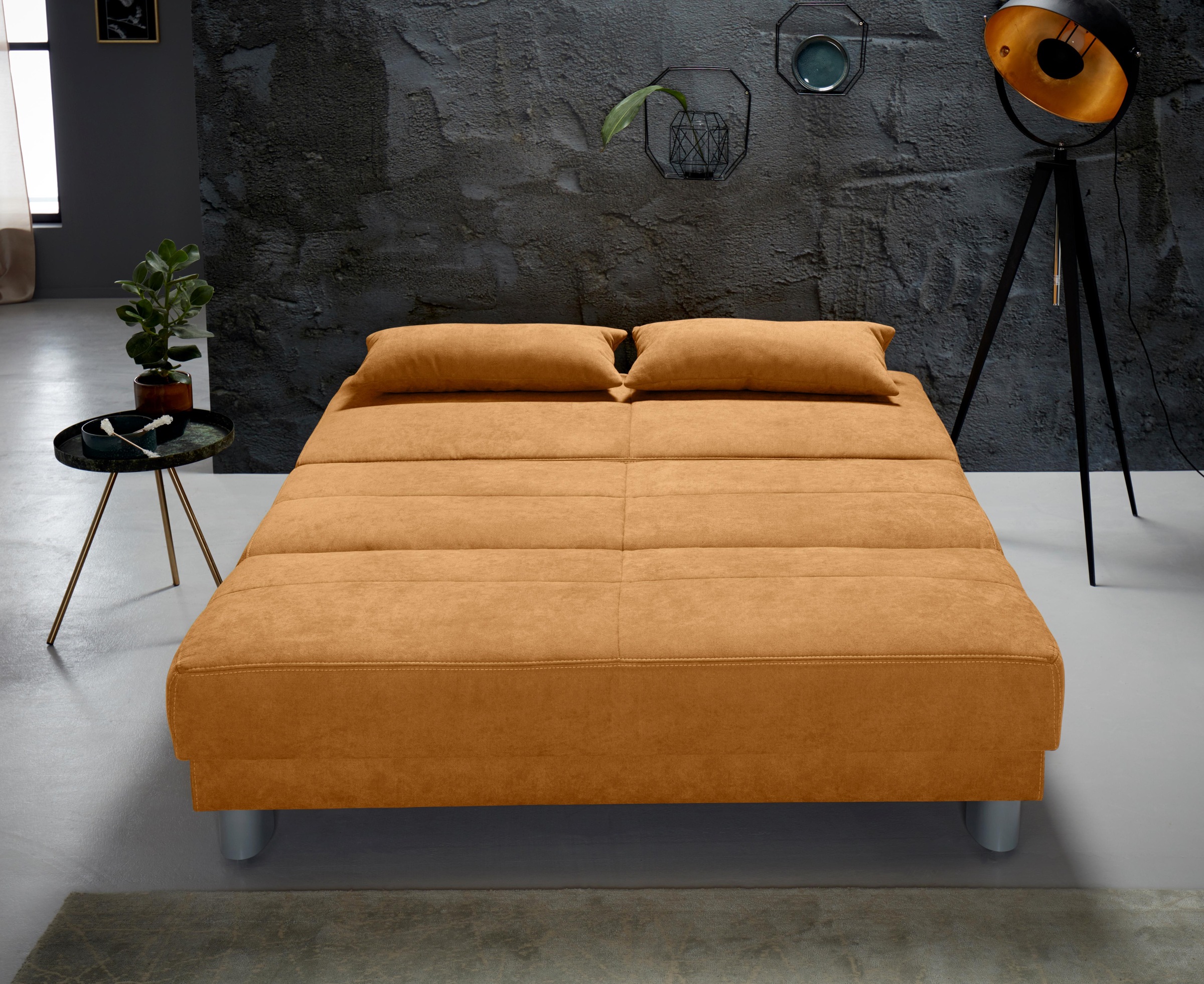 INOSIGN Schlafsofa »Gina«, mit einem Handgriff vom Sofa zum Bett