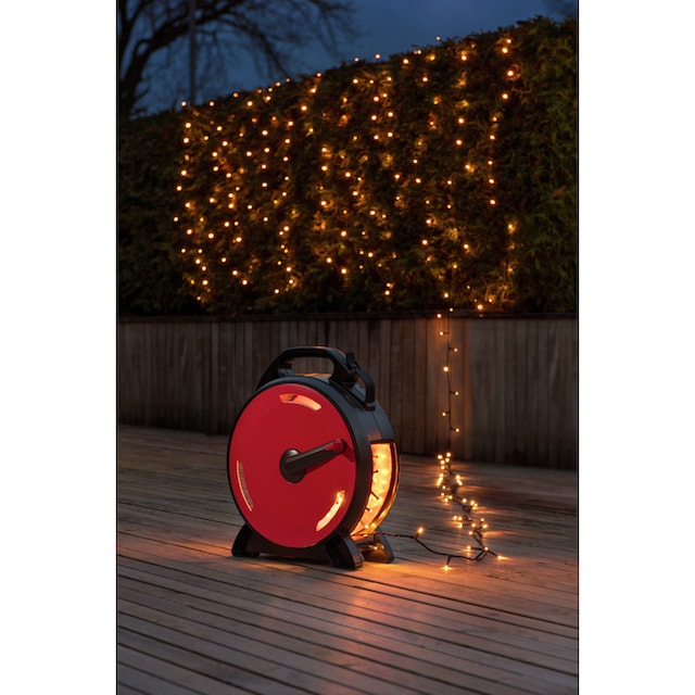 KONSTSMIDE LED-Lichterkette »Weihnachtsdeko aussen«, 800 warm weiße Dioden  kaufen | BAUR