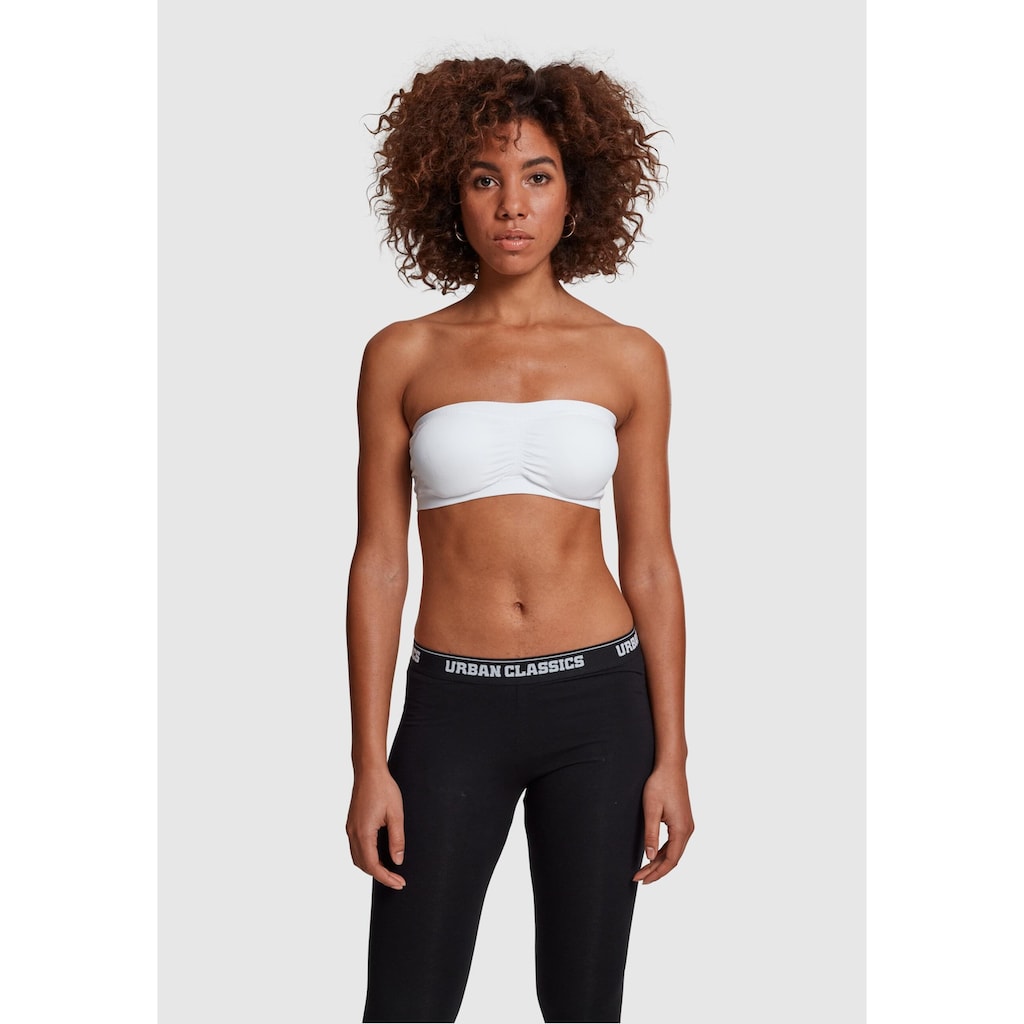 URBAN CLASSICS Sport-BH »Urban Classics Damen Ladies Pads Bandeau«