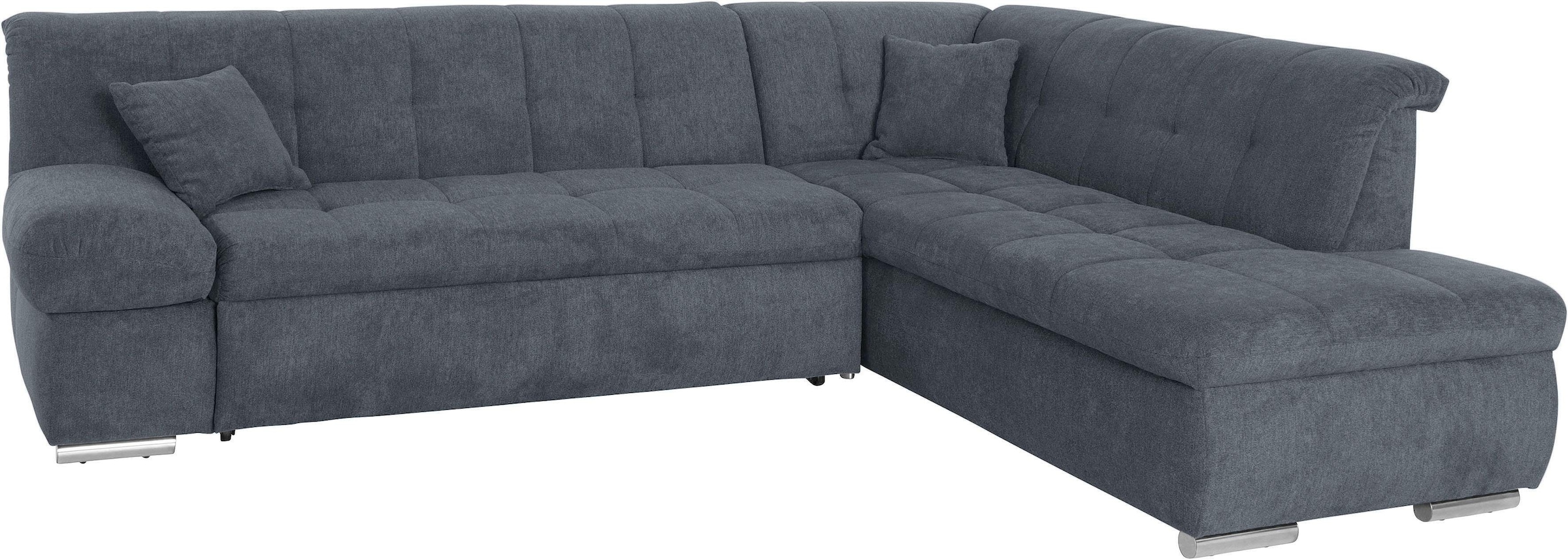 DOMO collection Ecksofa "Mona L-Form bequem und komfortabel, Breite 271cm, günstig online kaufen