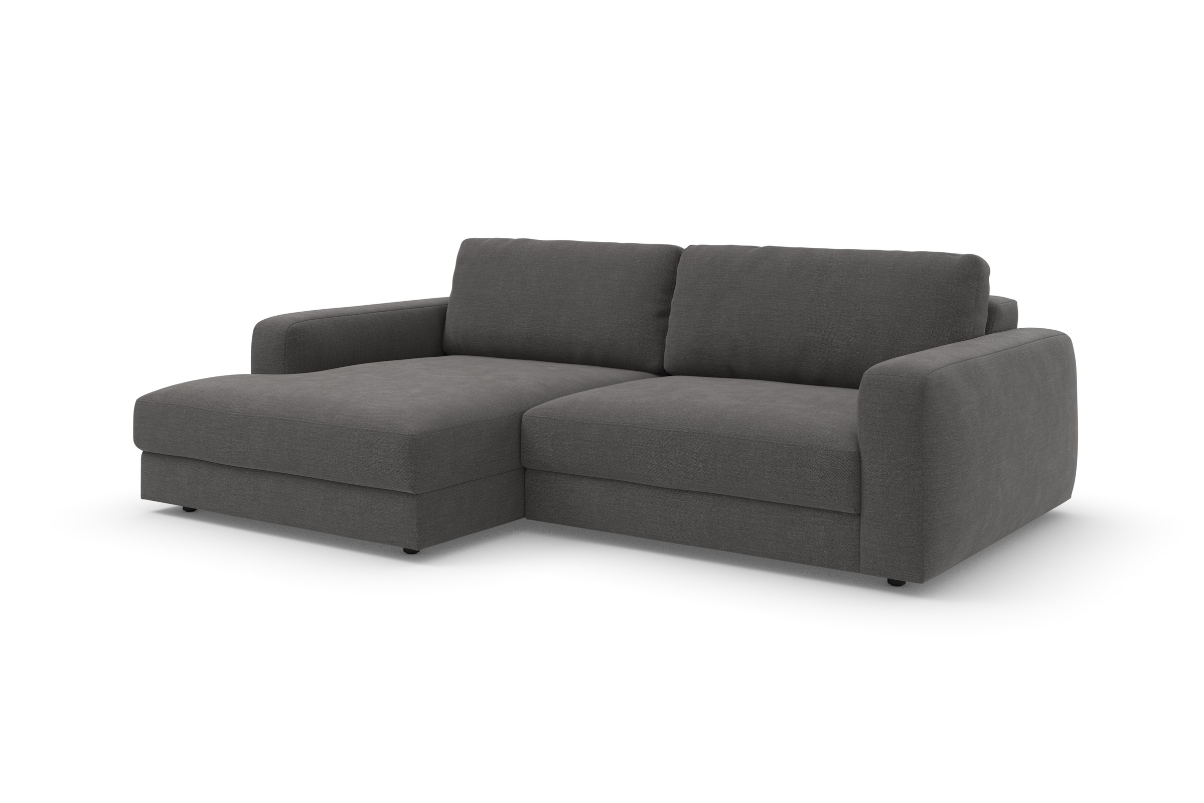 TRENDMANUFAKTUR Ecksofa »Bourbon«, (2 St.), mit extra hohem Sitzkomfort, auch in Cord erhältlich