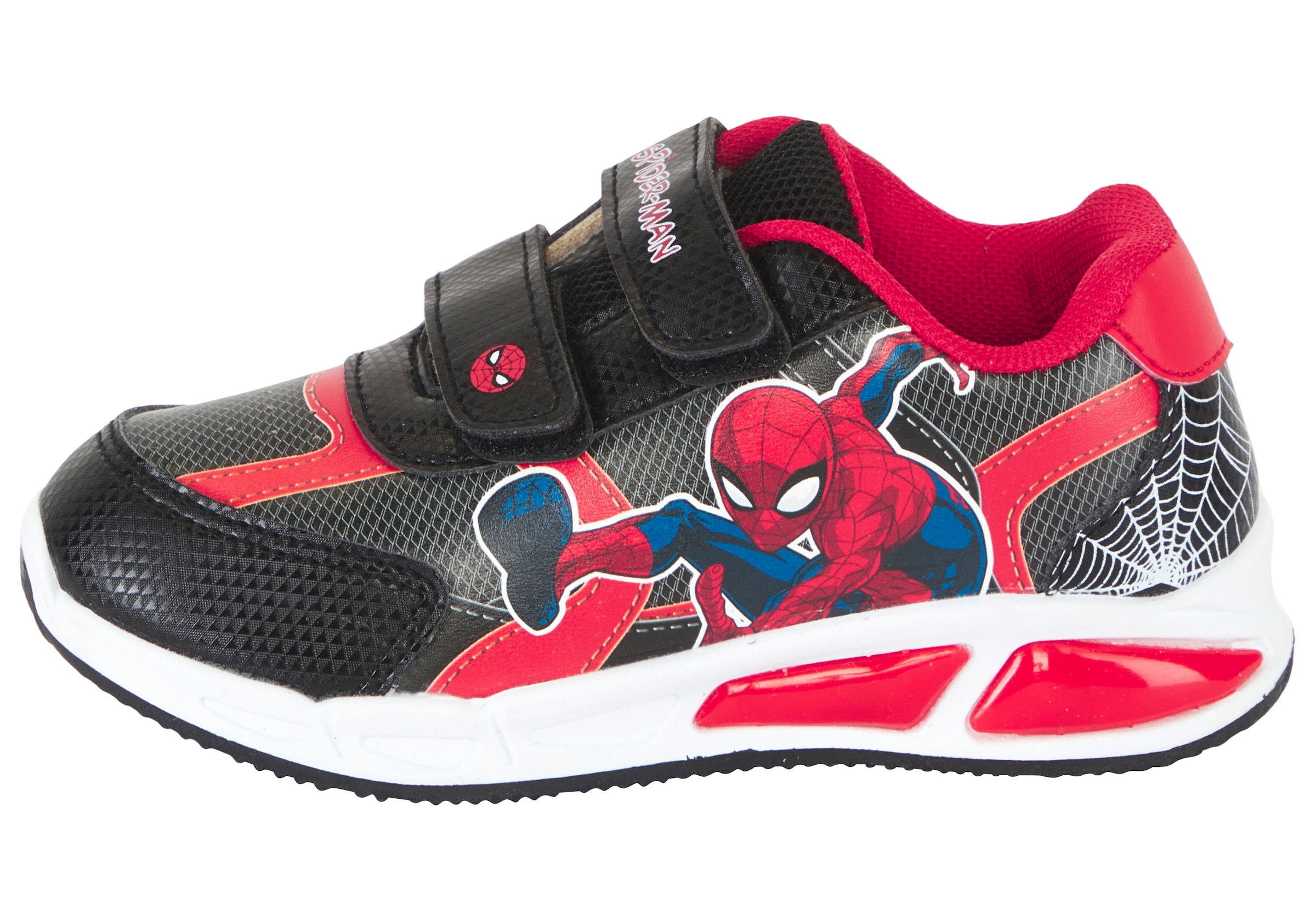Disney Sneaker »Spiderman«  mit cooler Blinkfunktion