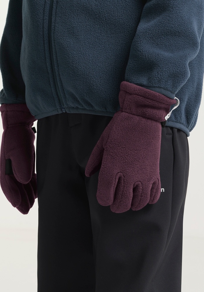 Jack Wolfskin Fleecehandschuhe "FLEECE GLOVE K" Kinderhandschuhe, warm, atmungsaktiv