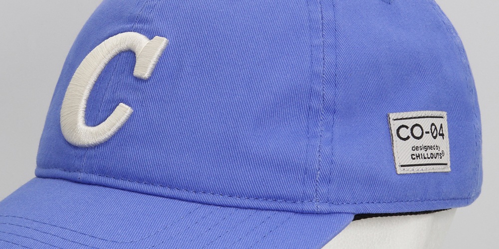 Thumbnail - chillouts Baseball Cap "Ulloa Hat", mit C-Stickerei & verstellbarem Sitz