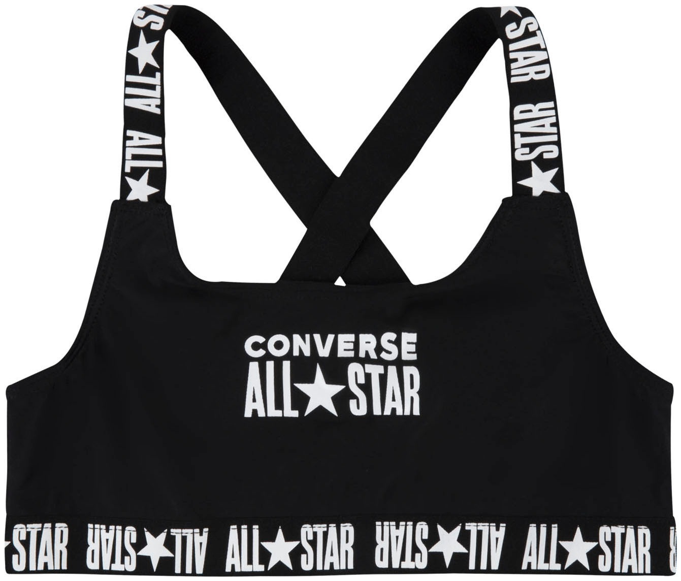 Converse Bustier-Bikini »2PC CORE LOGO SWIMSUIT für Mädchen«, (Set)