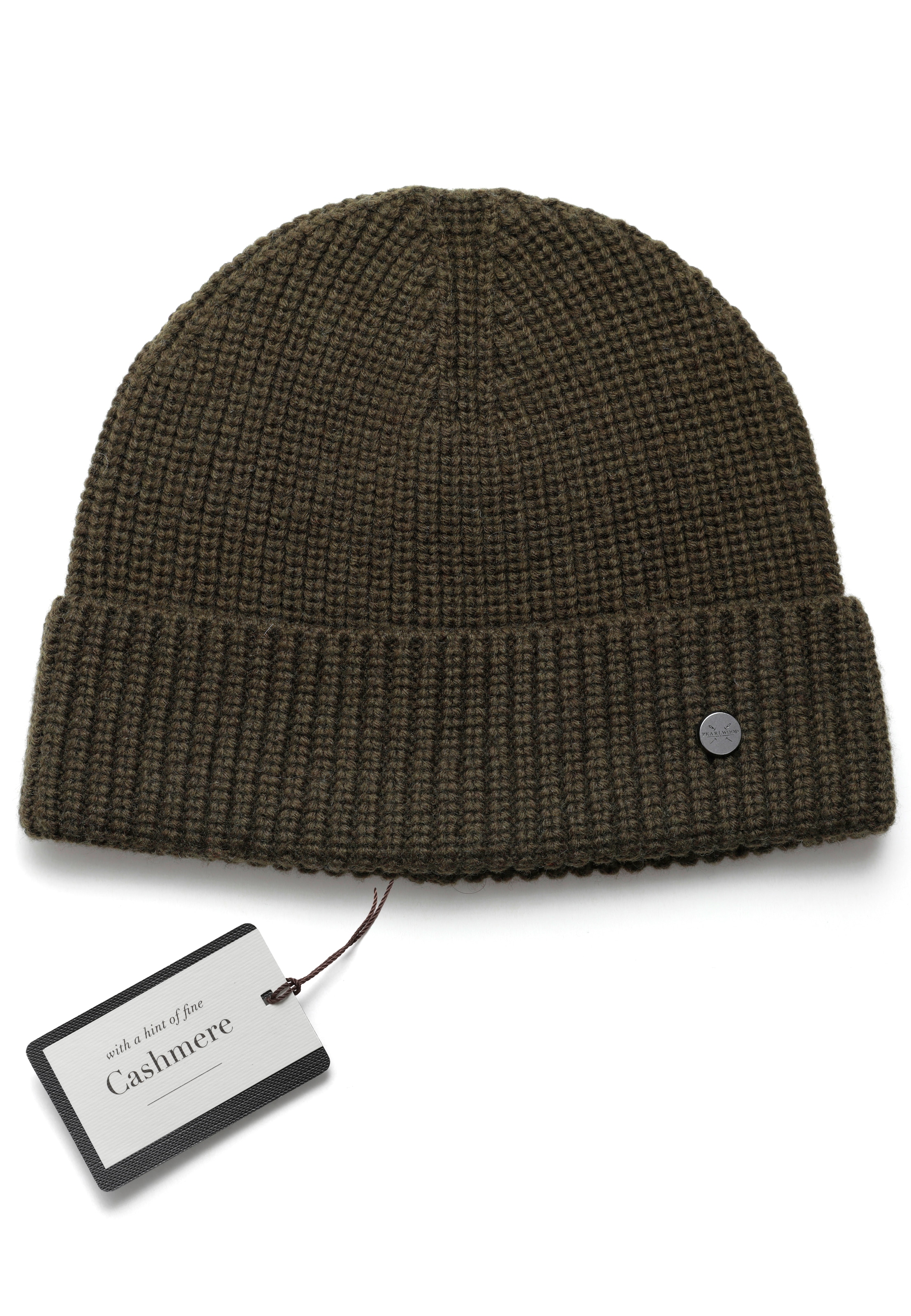 PEARLWOOD Strickmütze »KNUT«, Grobstrick, kurze Passform, Temperaturregulierend