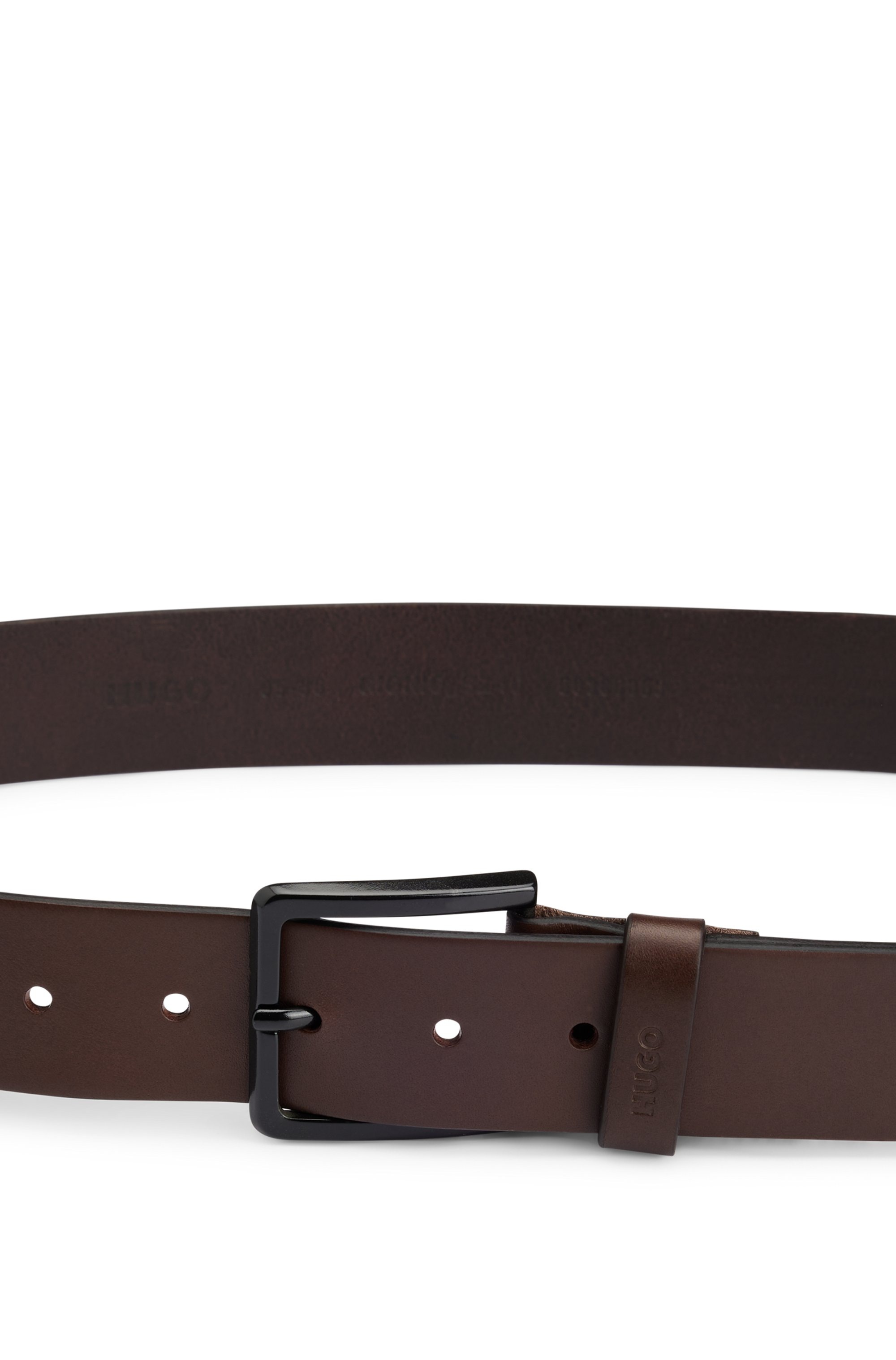 Hugo Gionio Belt Dark Brown 85 4