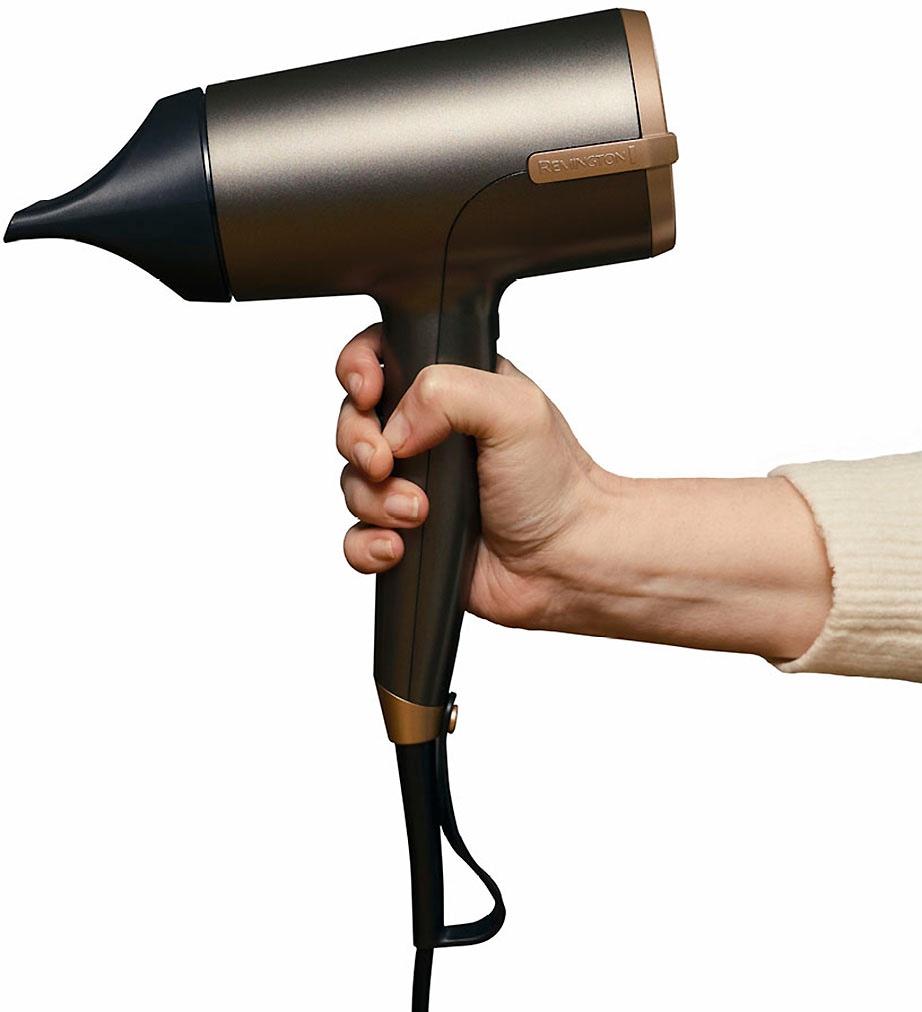 Remington Haartrockner »D6077 ONE Dry & Style Hairdryer«, 2000 W, 4 Aufsätze, 120 km/h Luftstrom, 4 Aufsätze, 8 Heiz-& Geschwindigkeitskombinationen