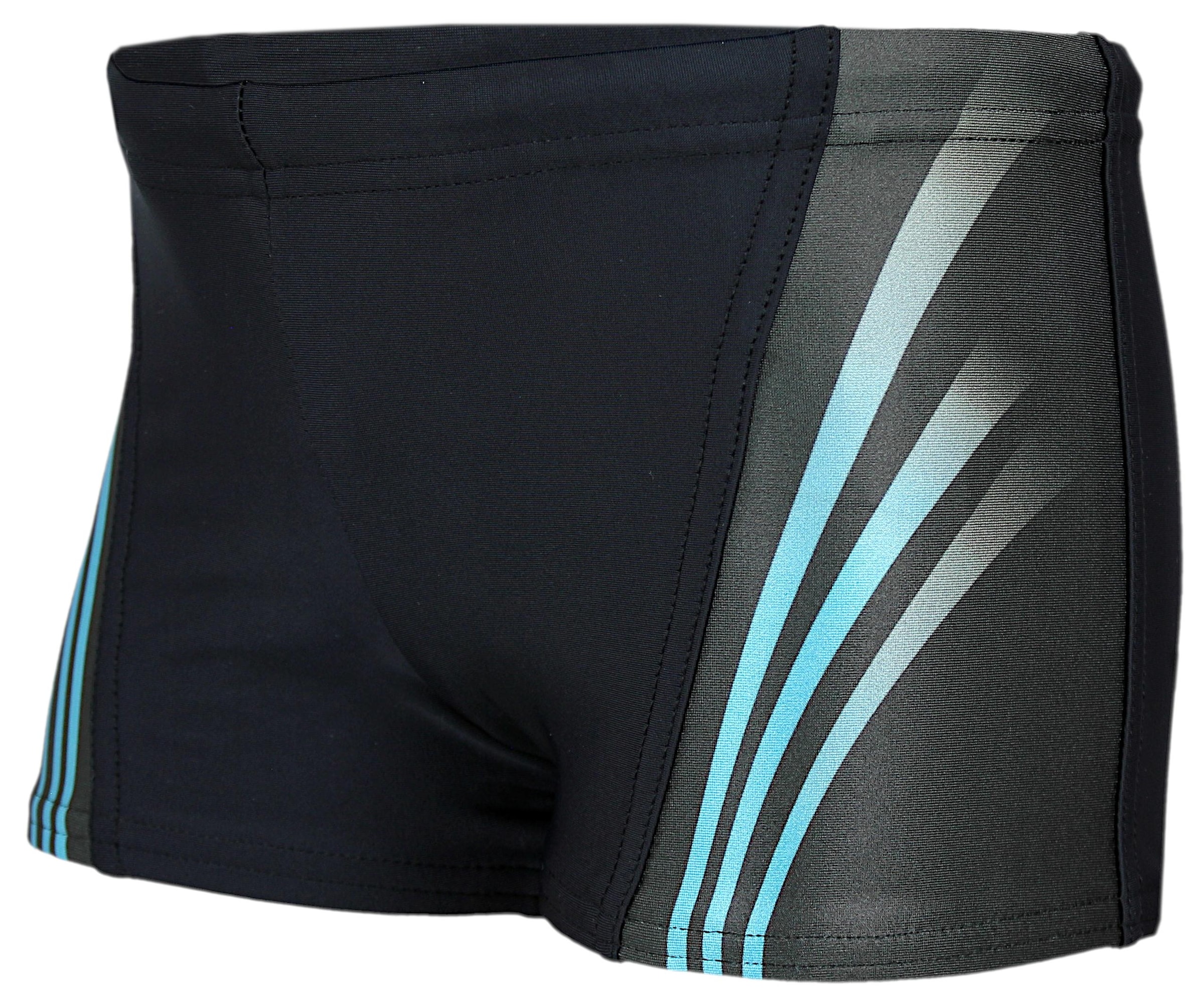 AQUARTI Badehose »Badehose Jungen Schwimmhose Kontrastfarbige Einsätze«