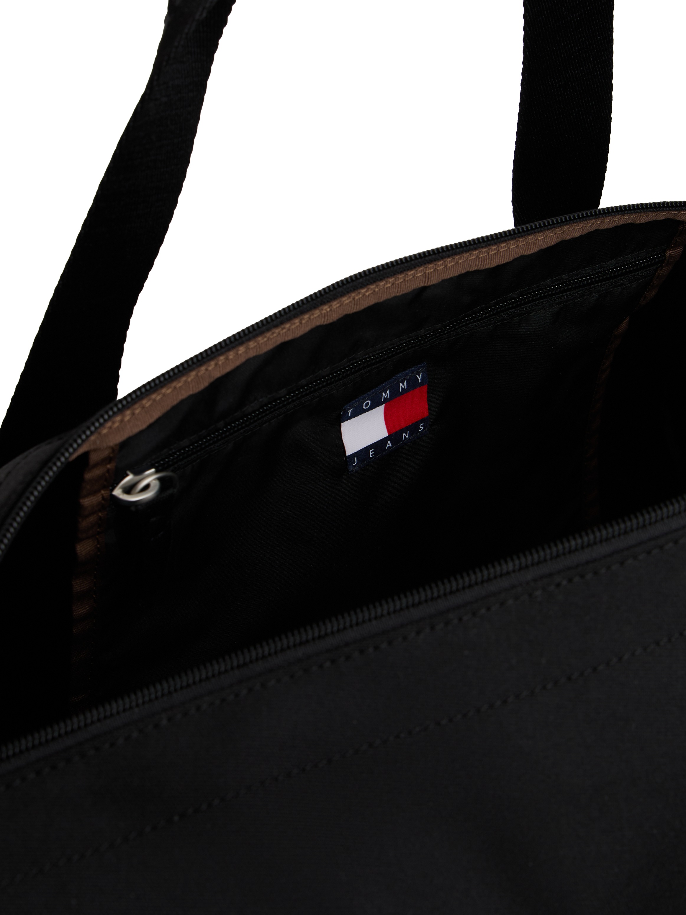 Tommy Jeans Weekender »TJM ESS DAILY DUFFLE«, Unisex Reisetasche, Freizeittasche mit logobedruckten Tragegriffen