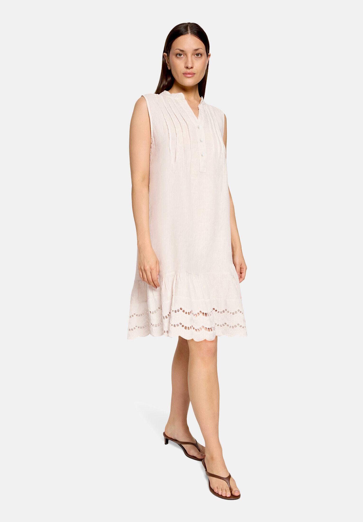 Cartoon Druckkleid "Damen mit Stickerei" Ohne Tasche