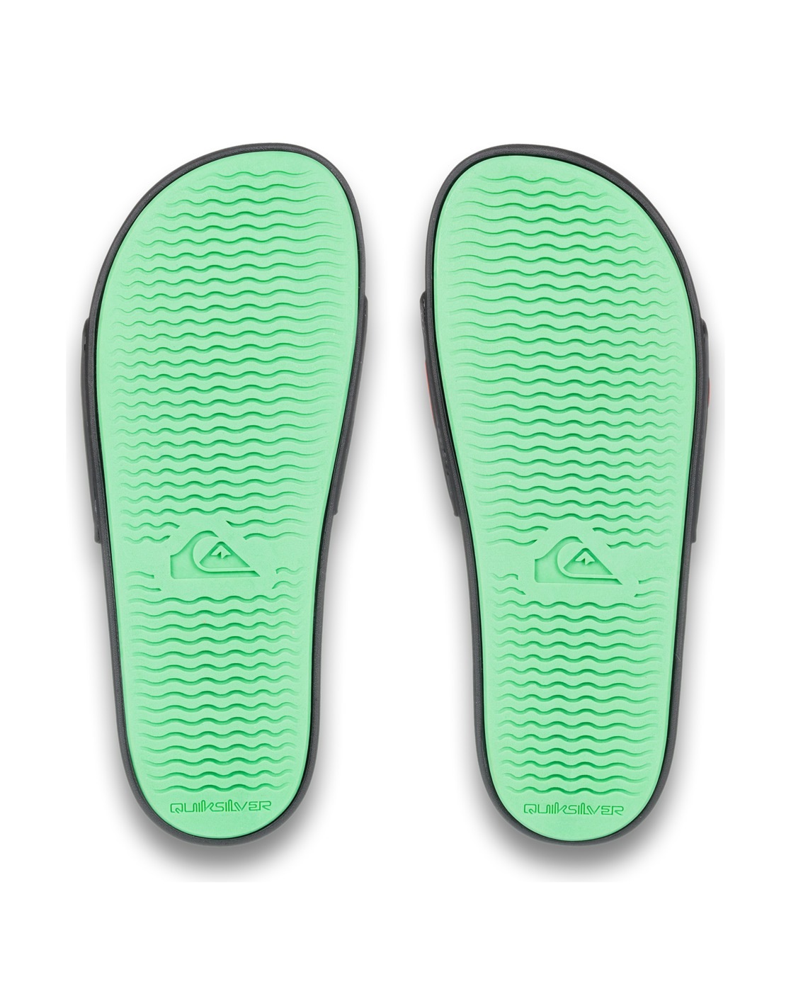 Quiksilver Claquettes Rivi Wordmark Ii Black / Rasta EU 43 Homme 3
