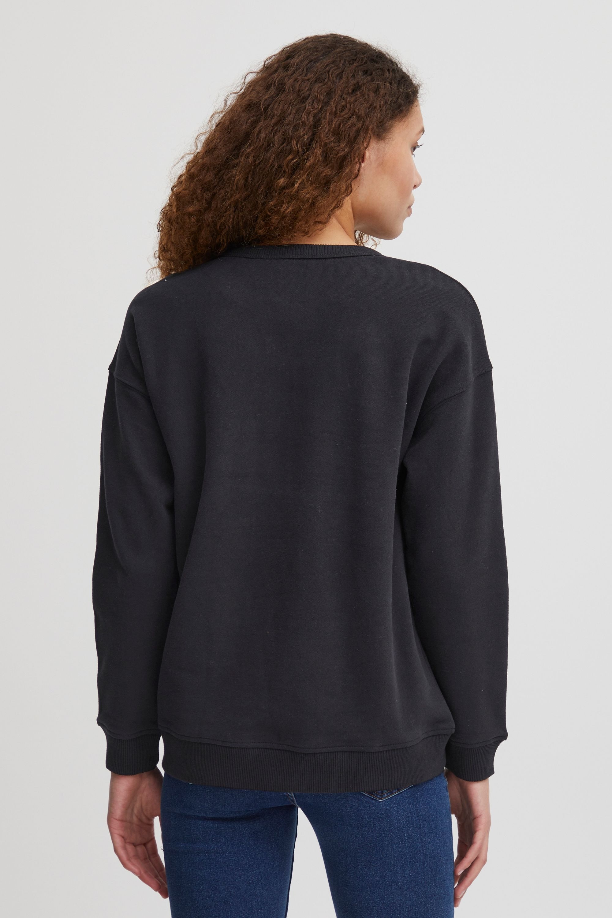 OXMO Rundhalspullover »Sweatshirt OXColeen«