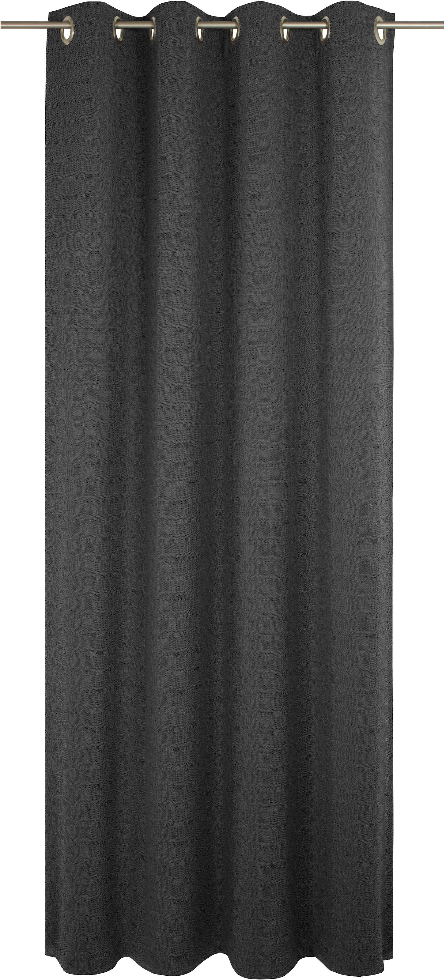 Adam Vorhang "Uni Collection" Ösen 1 Stk. tlg. Blickdichter aus 100% Bio-Ba günstig online kaufen