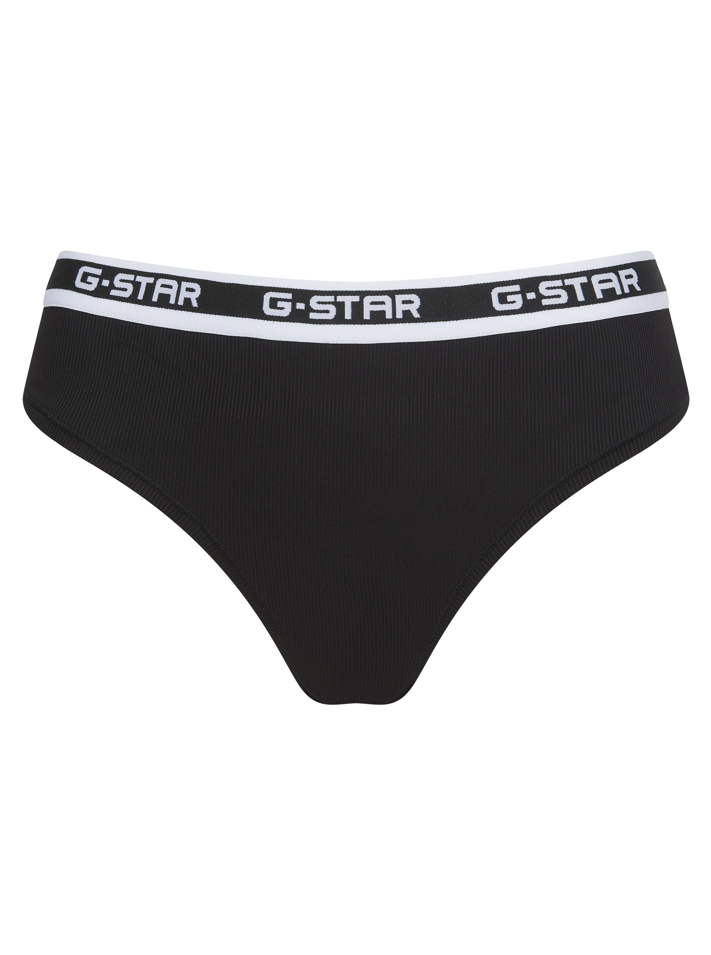 G-STAR Brasilslip »RHODONITE, 3 PACK BRAZILIAN BRIEFS« Packung, 3 Stk. unifarben, mit Logobund