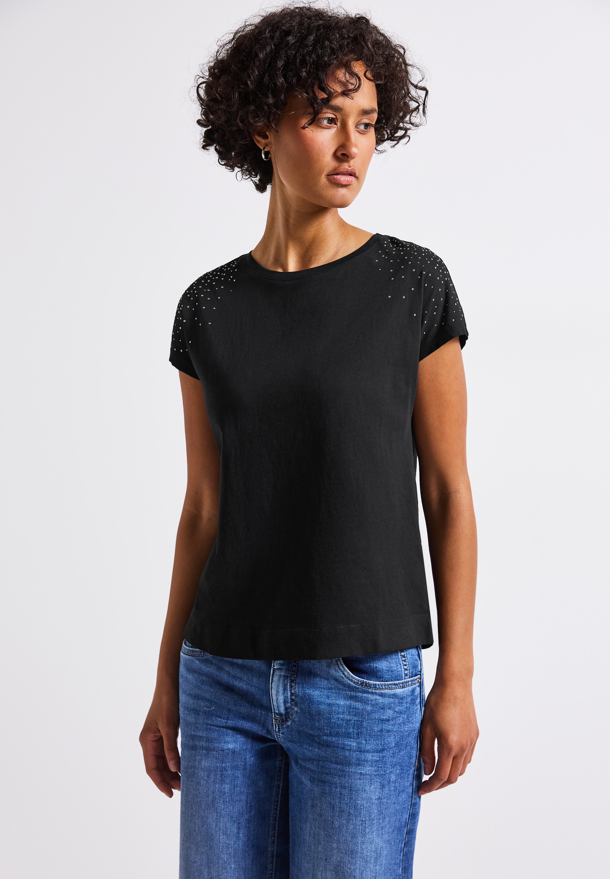 STREET ONE T-Shirt, Feel Good Fit günstig online kaufen