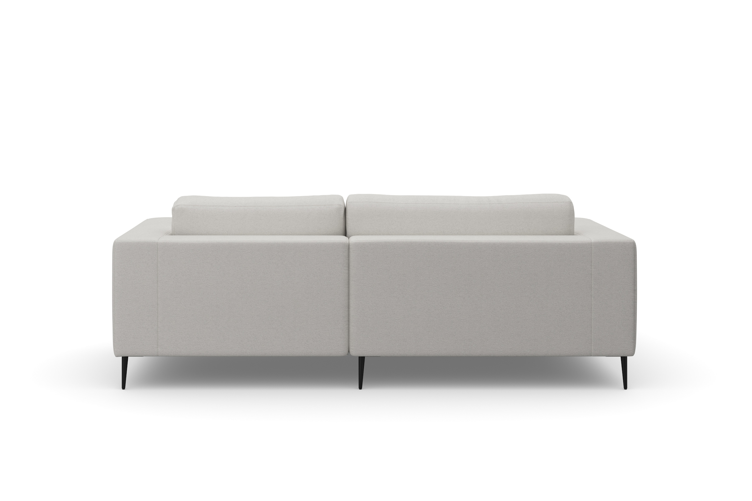 DOMO collection Ecksofa »Modica kompakt und elegant, Breite 244, L-Form«, moderne Optik mit extrabreiter Recamiere, auch in Cord