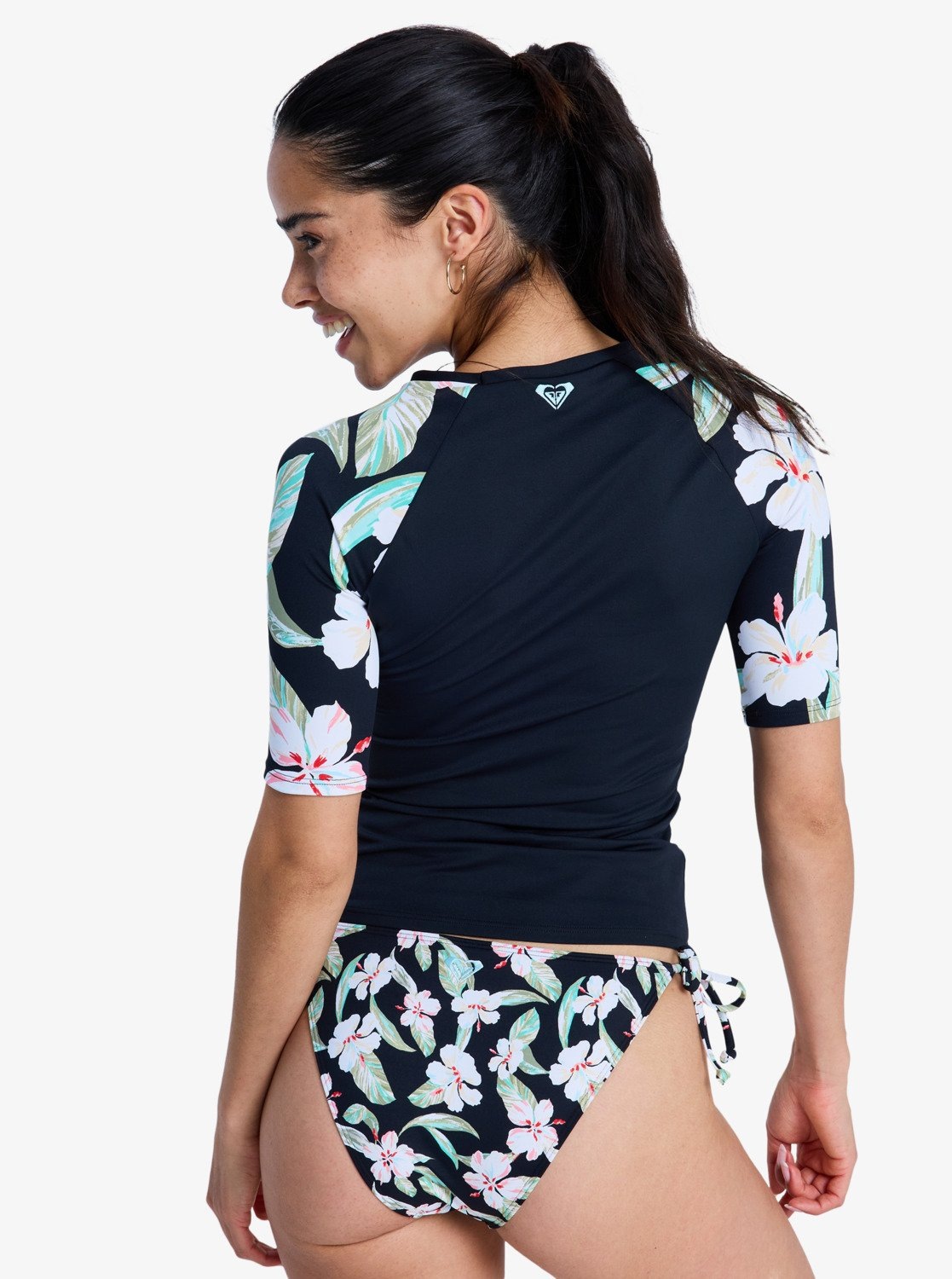 Roxy T-Shirt »THE CLASHORT SLEEVEIC LYCRA SHORT SLEEVE PT«