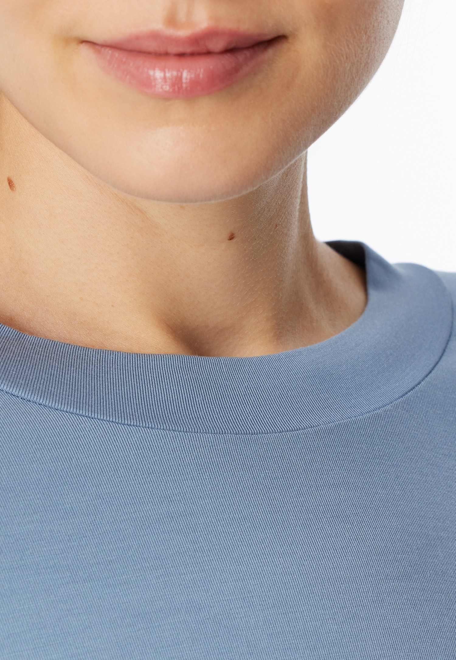 Schiesser Pyjama »Casual Fashion« Rundhalsausschnitt, Modal-Qualität