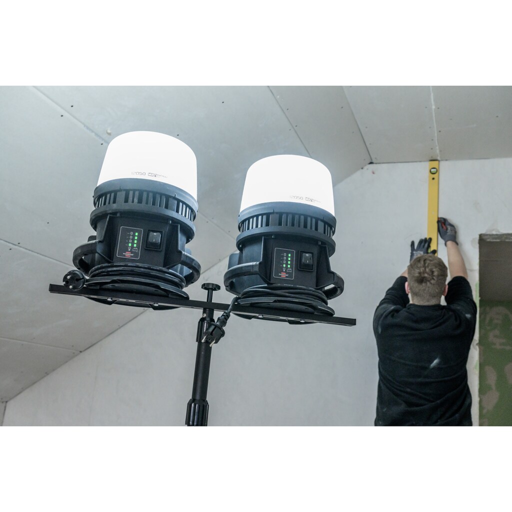 Brennenstuhl LED Baustrahler »Multi Battery LED 360° Hybrid«