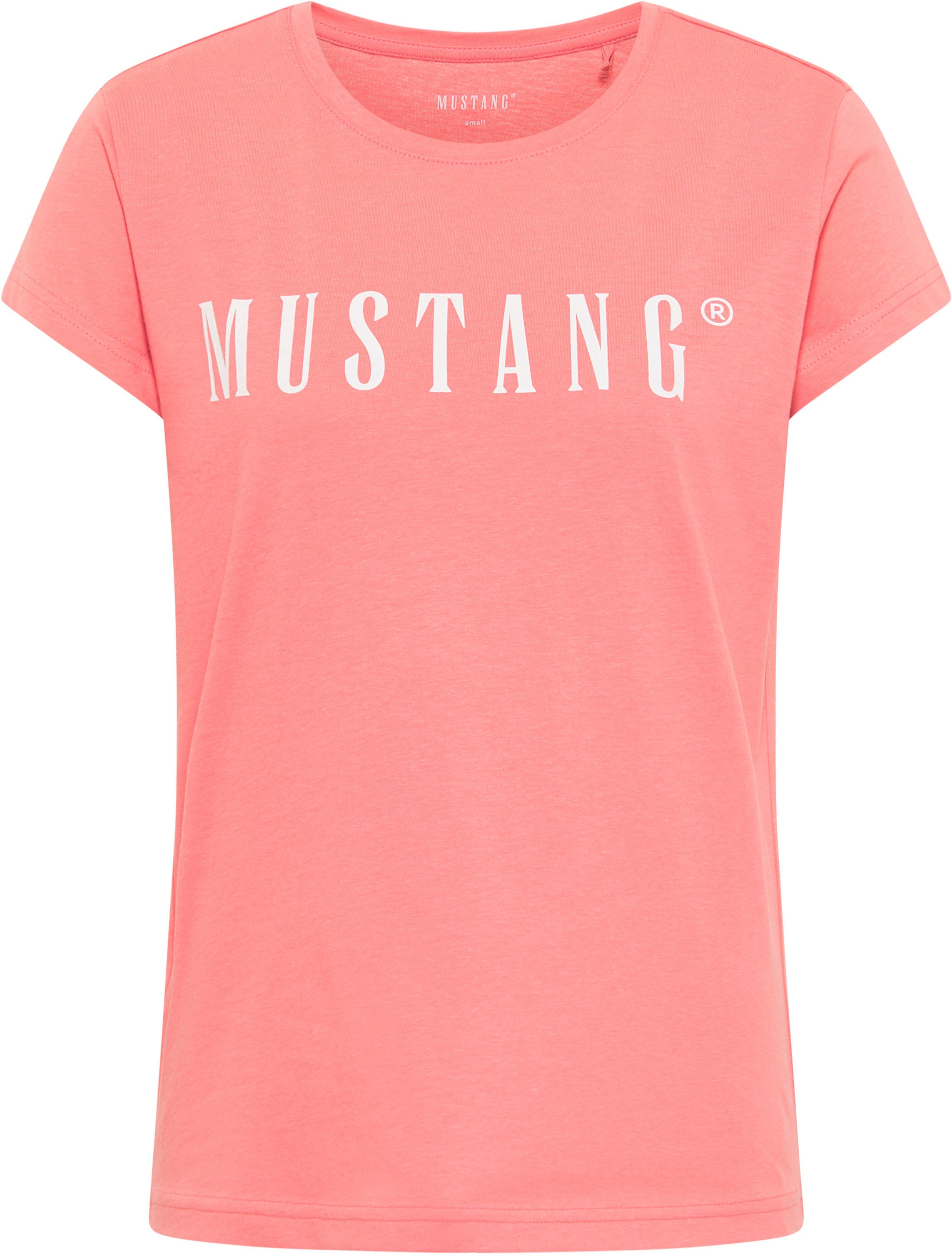 MUSTANG T-Shirt »Alina« für bestellen | BAUR | T-Shirts