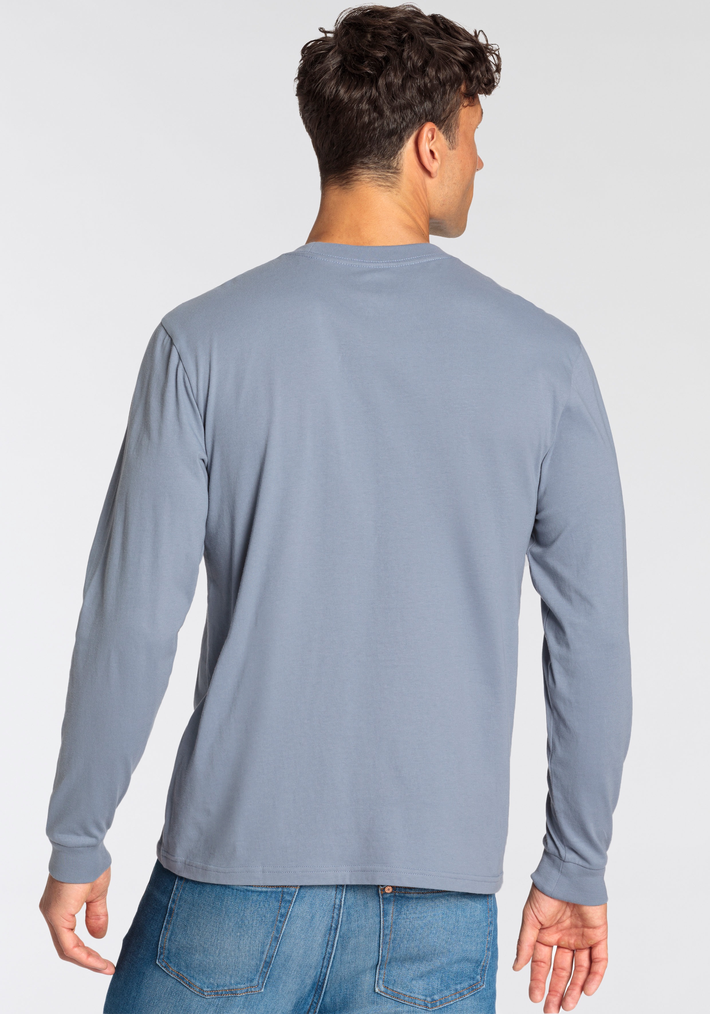 Thumbnail - Quiksilver Langarmshirt "CORE LOCK LS TEE PACK YM" Packung, Doppelpack, 2 Stk. tlg.