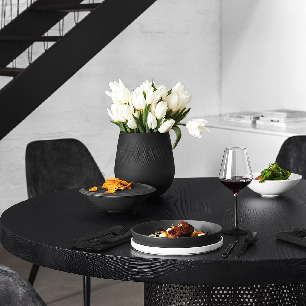 Villeroy & Boch Dekovase »Vasen-Set Manufacture Collier 3er Set schwarz«