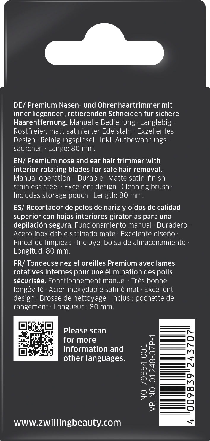 Zwilling Nasen- und Ohrhaartrimmer »TWINOX«