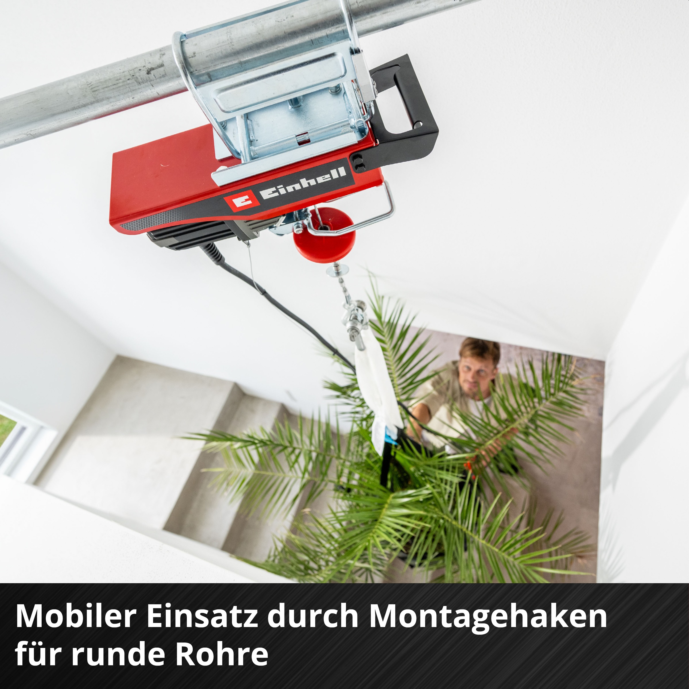 Einhell Seilzug »TE-EH 18/250 Li BL-Solo« ohne Akku und Ladegerät