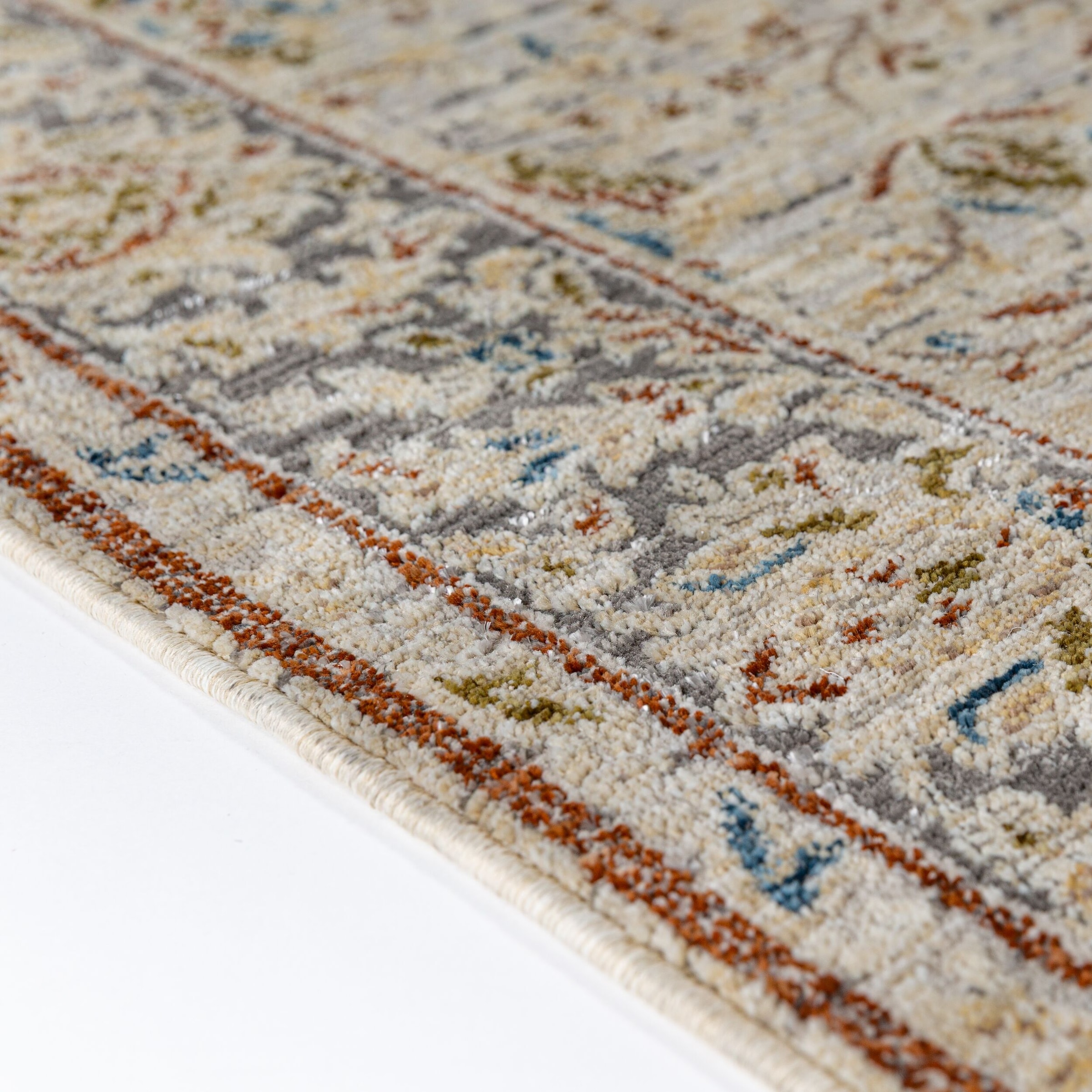 FLAIR RUGS Designteppich »Meena Vintage Teppich« rechteckig 7 mm Höhe