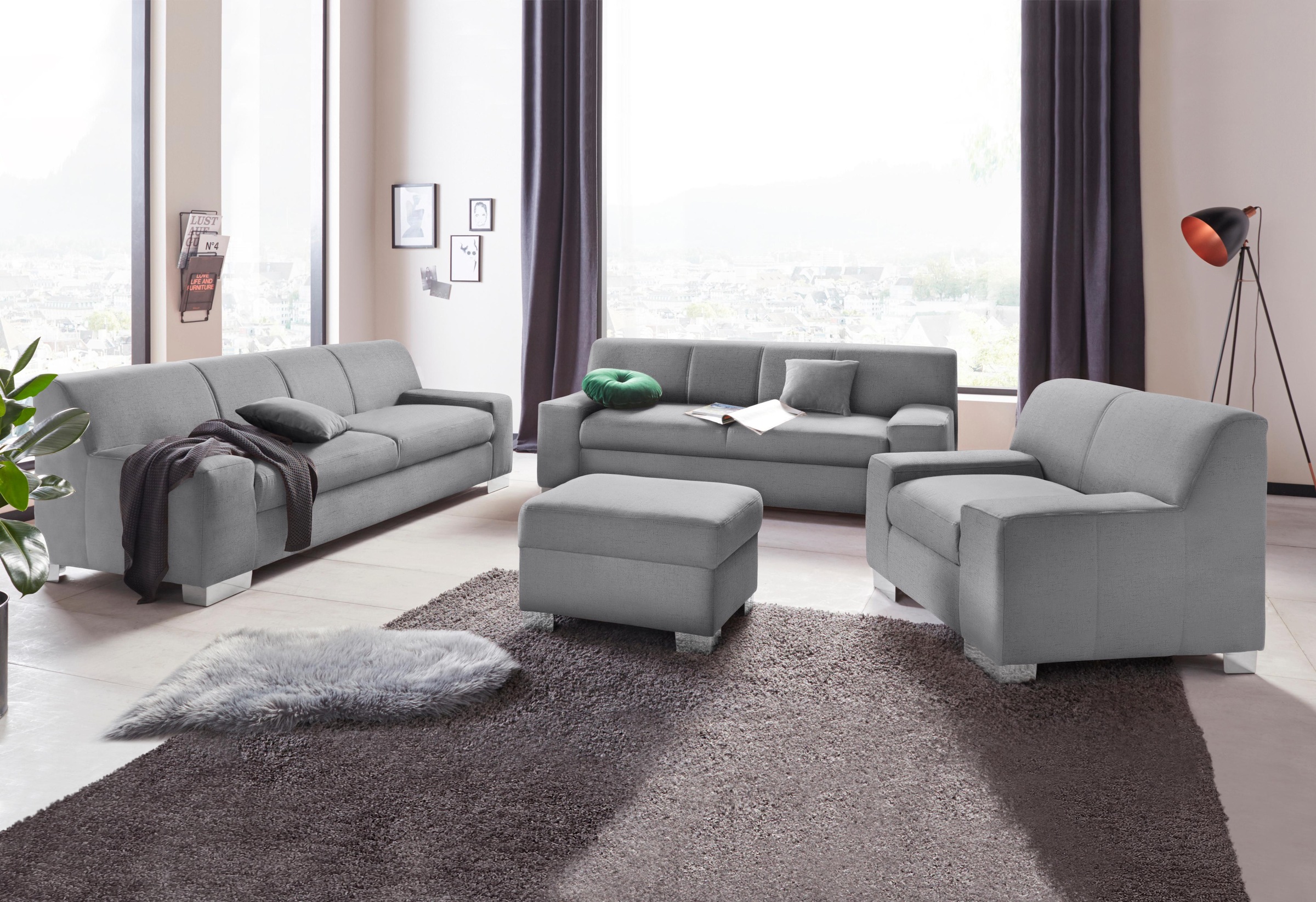 DOMO collection Sessel »Bero«