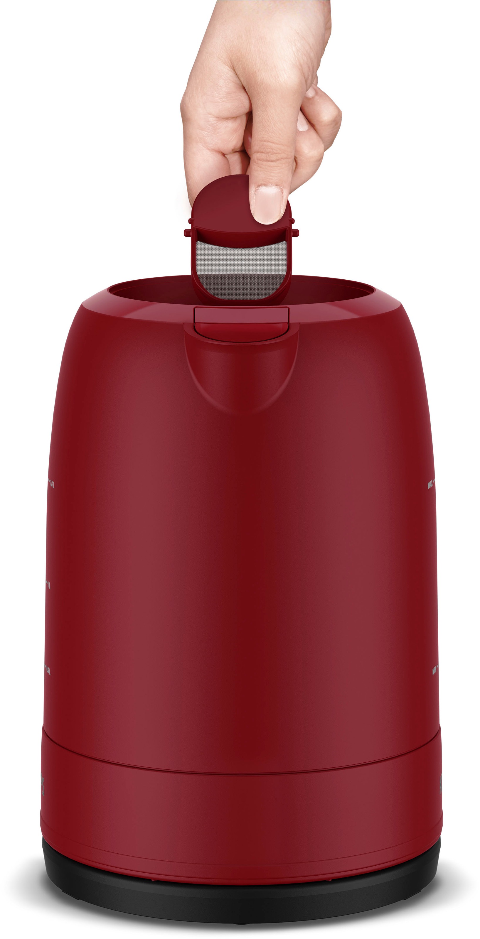 Tefal Wasserkocher »BW2445 Pro Aroma«, 1,6 l, 2400 W, verschließbarer Deckel, großes Fassungsvermögen von 1,6 l