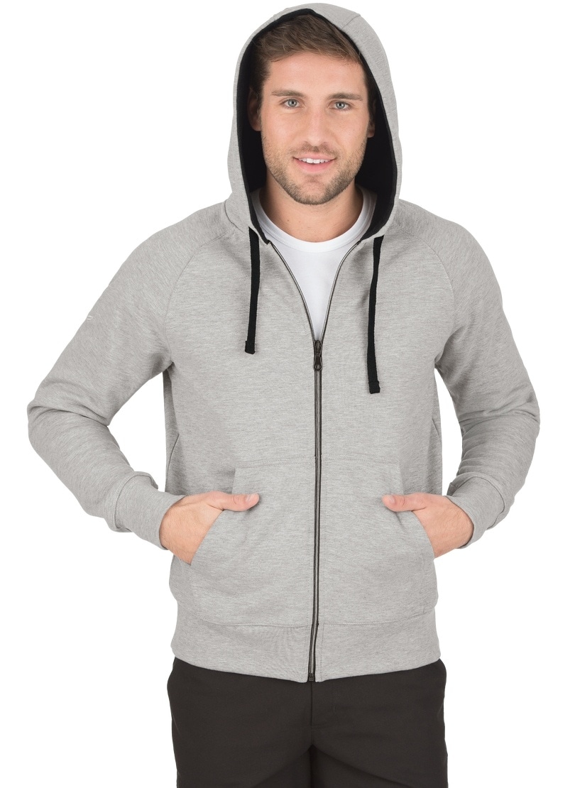 Trigema Sweatjacke »TRIGEMA Sweatjacke mit Kapuze«