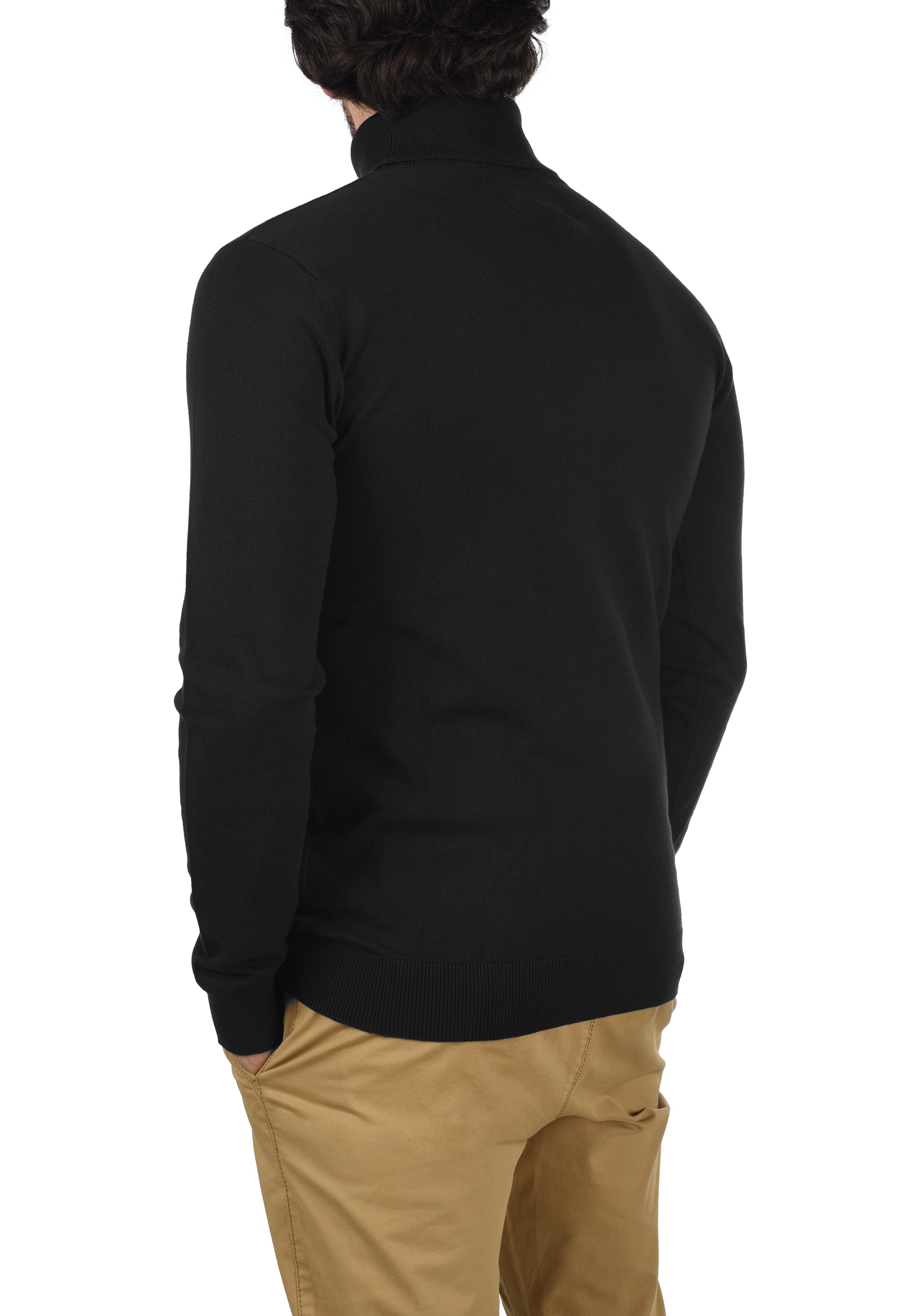 Indicode Rollkragenpullover "Rollkragenpullover IDErnetto" günstig online kaufen