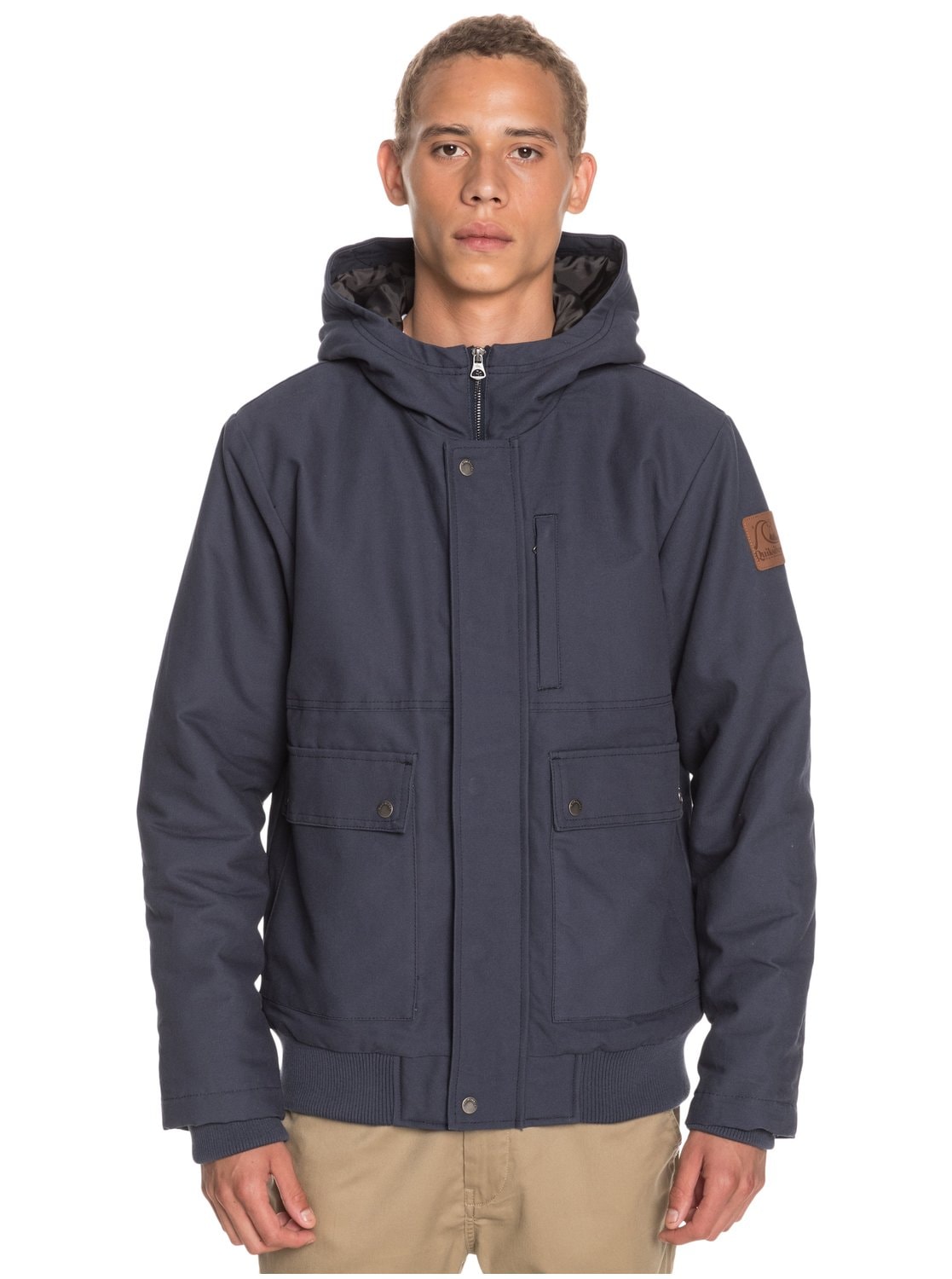 Quiksilver Blouson »Brooks«, mit Kapuze