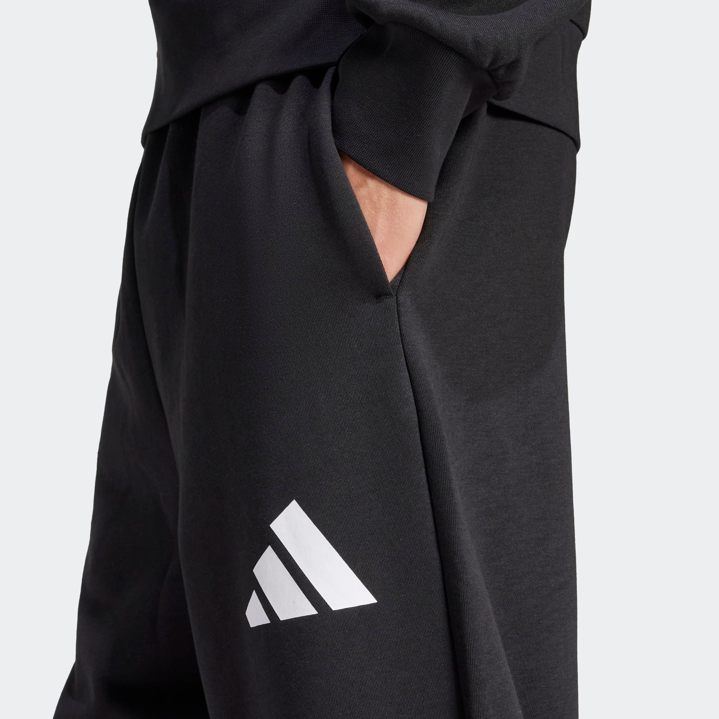 adidas Sportswear Sporthose »M WIDE PANT FL«, (1 tlg.)