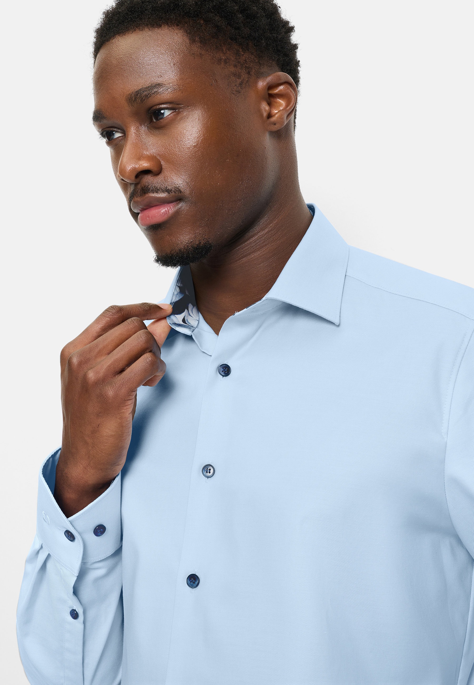 OLYMP Businesshemd »OLYMP Level Five, body fit, New York Kent«