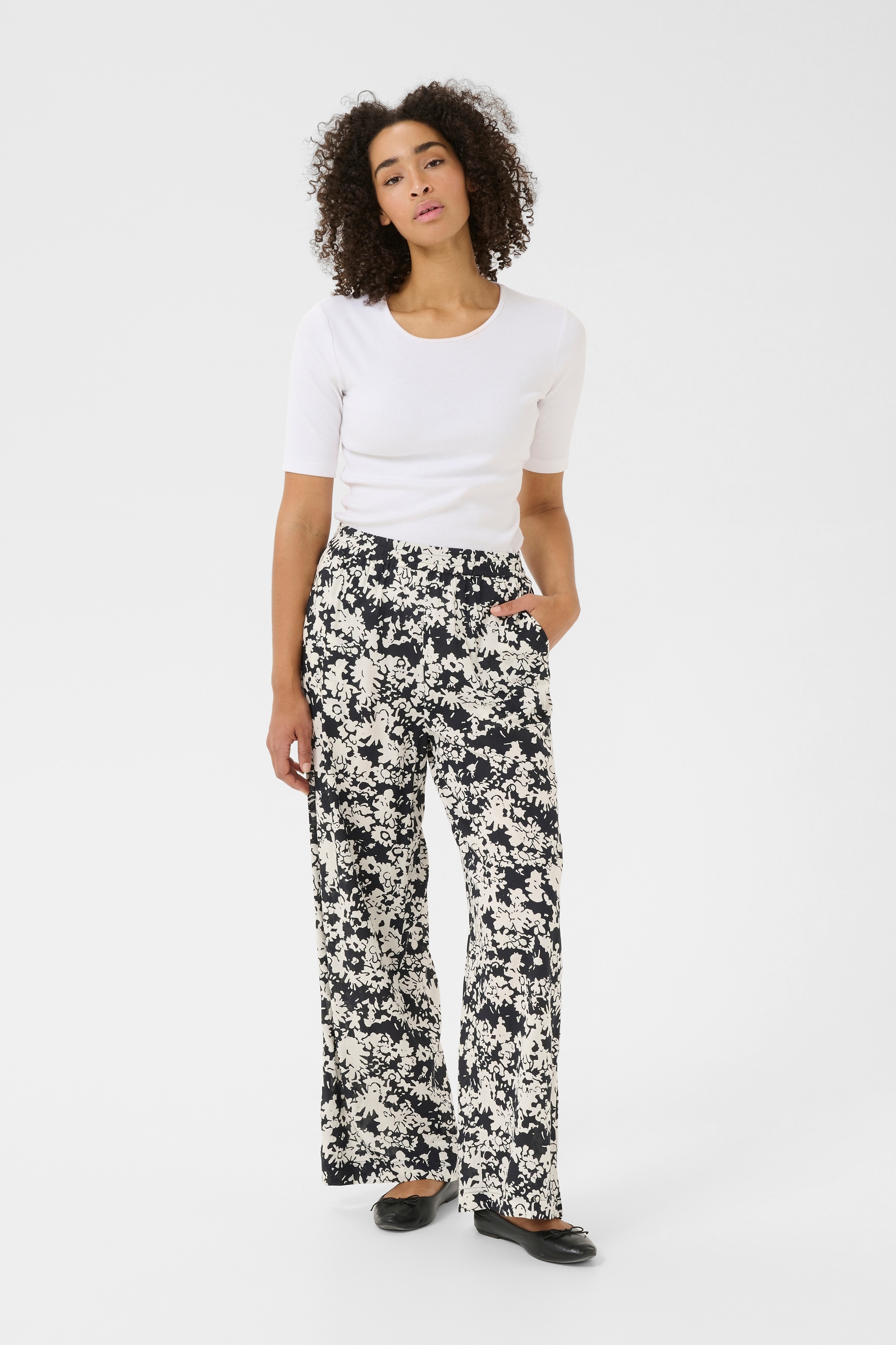 KAFFE Stoffhose »Casual Hose BPliah«