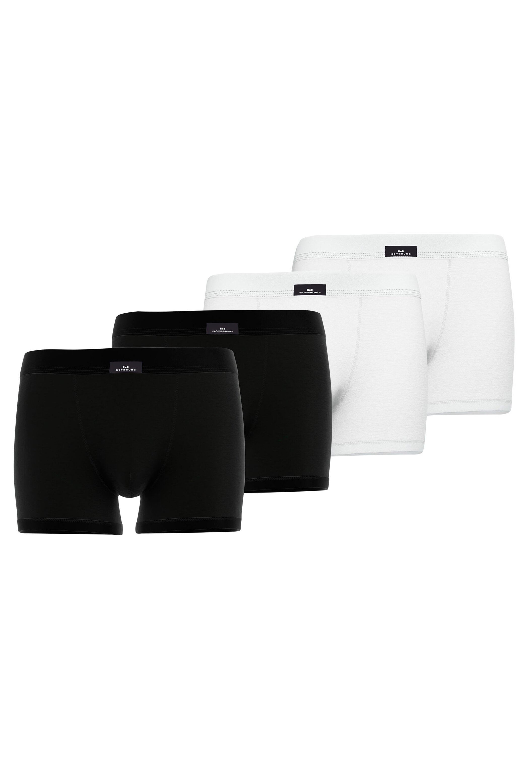 GÖTZBURG Boxershorts "Boxershort 4er Pack"