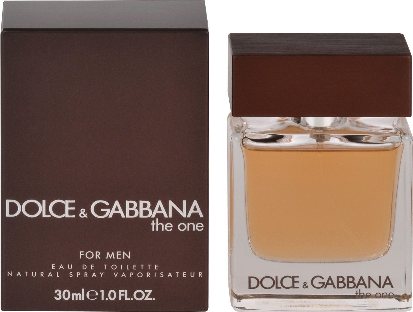 DOLCE & GABBANA Eau de Toilette »The One for Men«, Männerduft, EdT, Parfum, for him