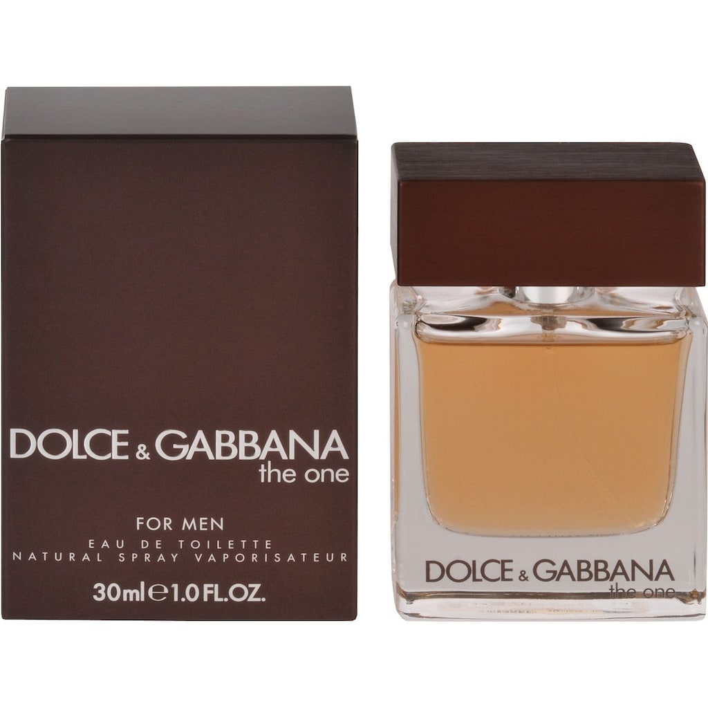 DOLCE & GABBANA Eau de Toilette »The One for Men«