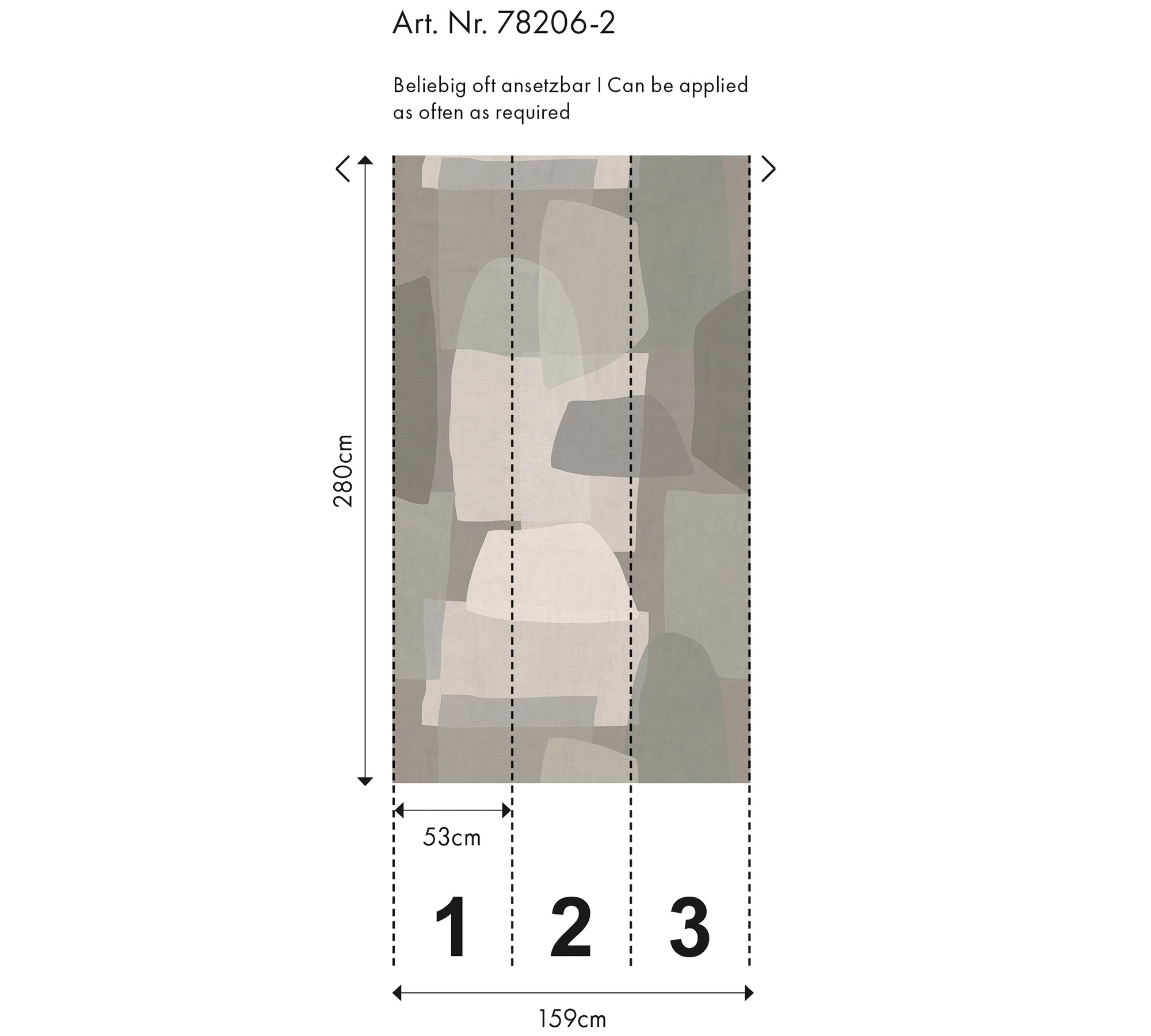 living walls Vliestapete »Blätter-Tapete Filigrane Zweige zeitgemäß Vlies« matt glatt