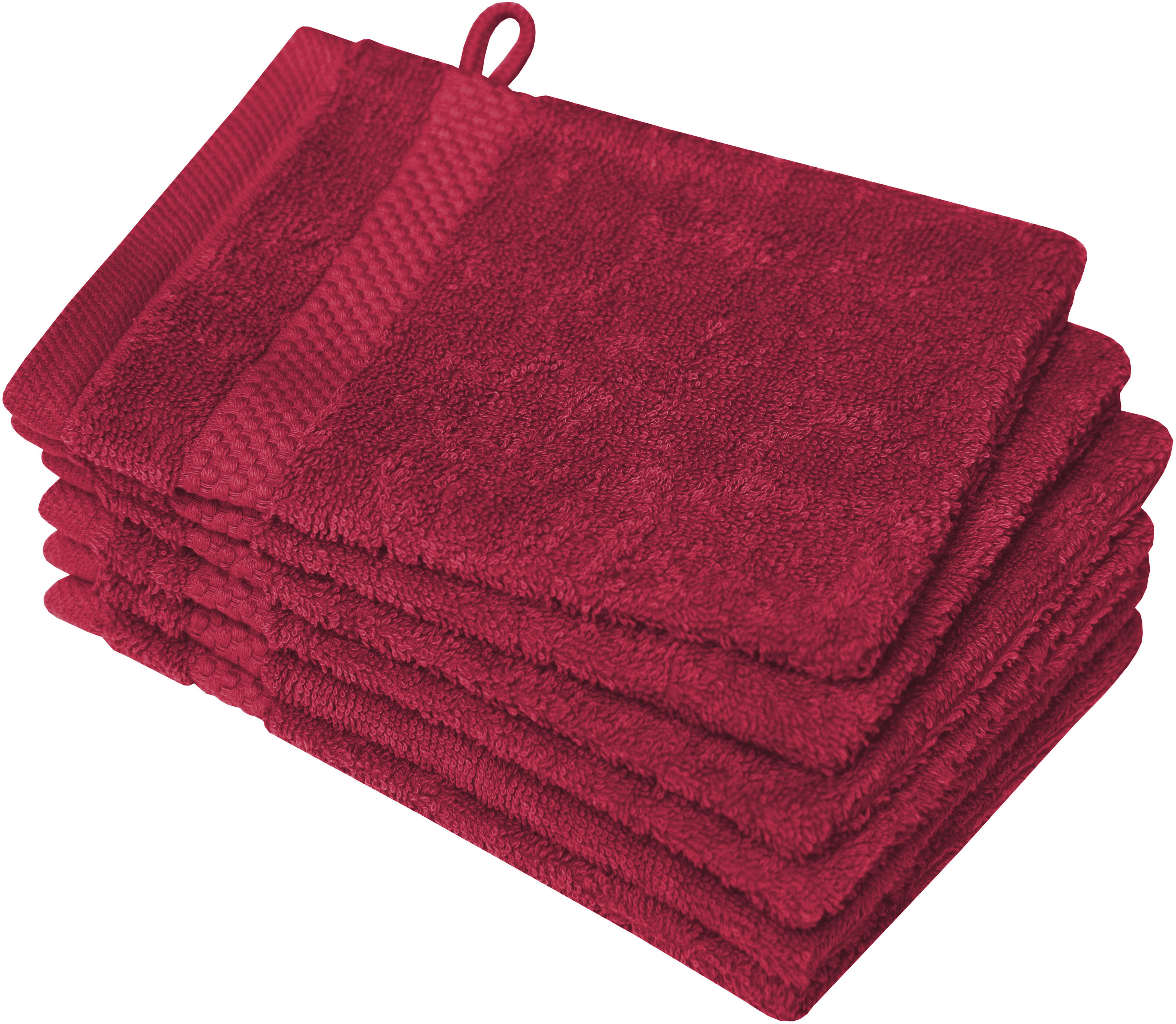 Dyckhoff Waschhandschuh "Planet" 450 g/m², aus reiner Baumwolle, trocknergeeignet