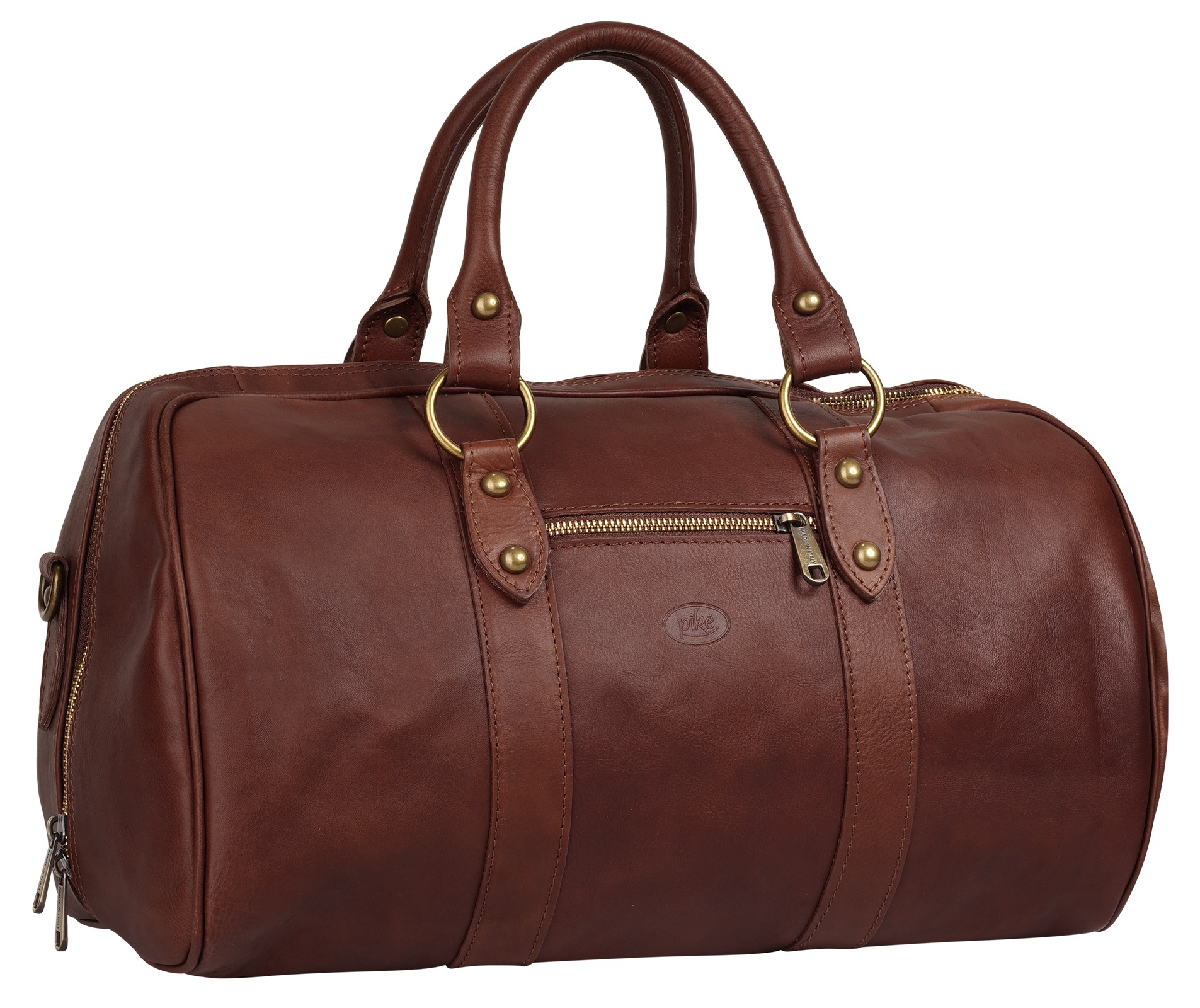 Piké Reisetasche echt Leder, Made in Italy günstig online kaufen